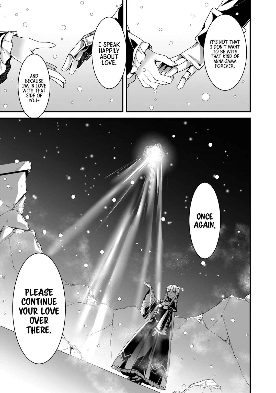Page 16 Chapter 16 Trinity Seven: Anastasia Holy Story