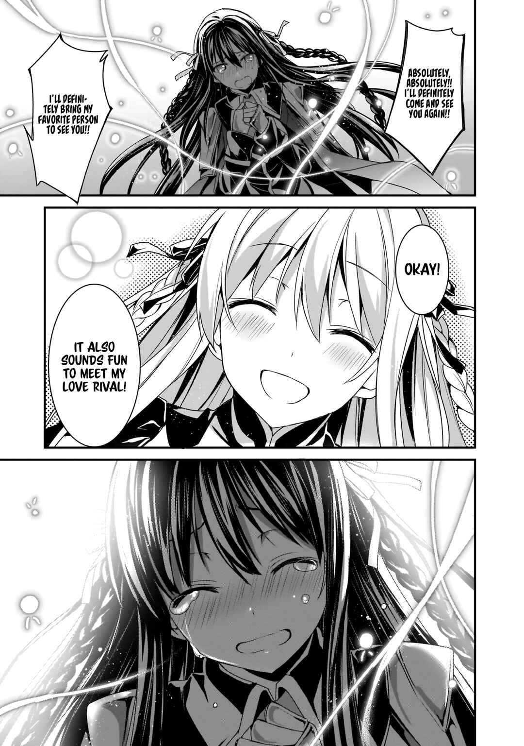Page 20 Chapter 16 Trinity Seven: Anastasia Holy Story