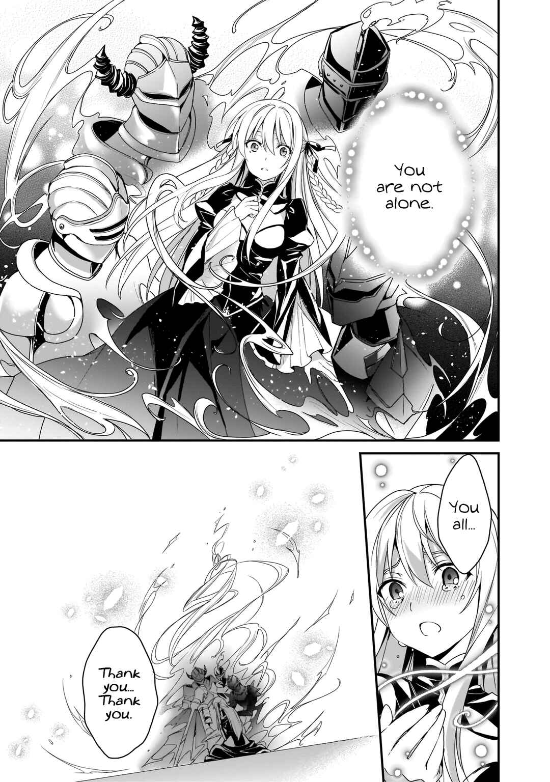 Page 22 Chapter 16 Trinity Seven: Anastasia Holy Story