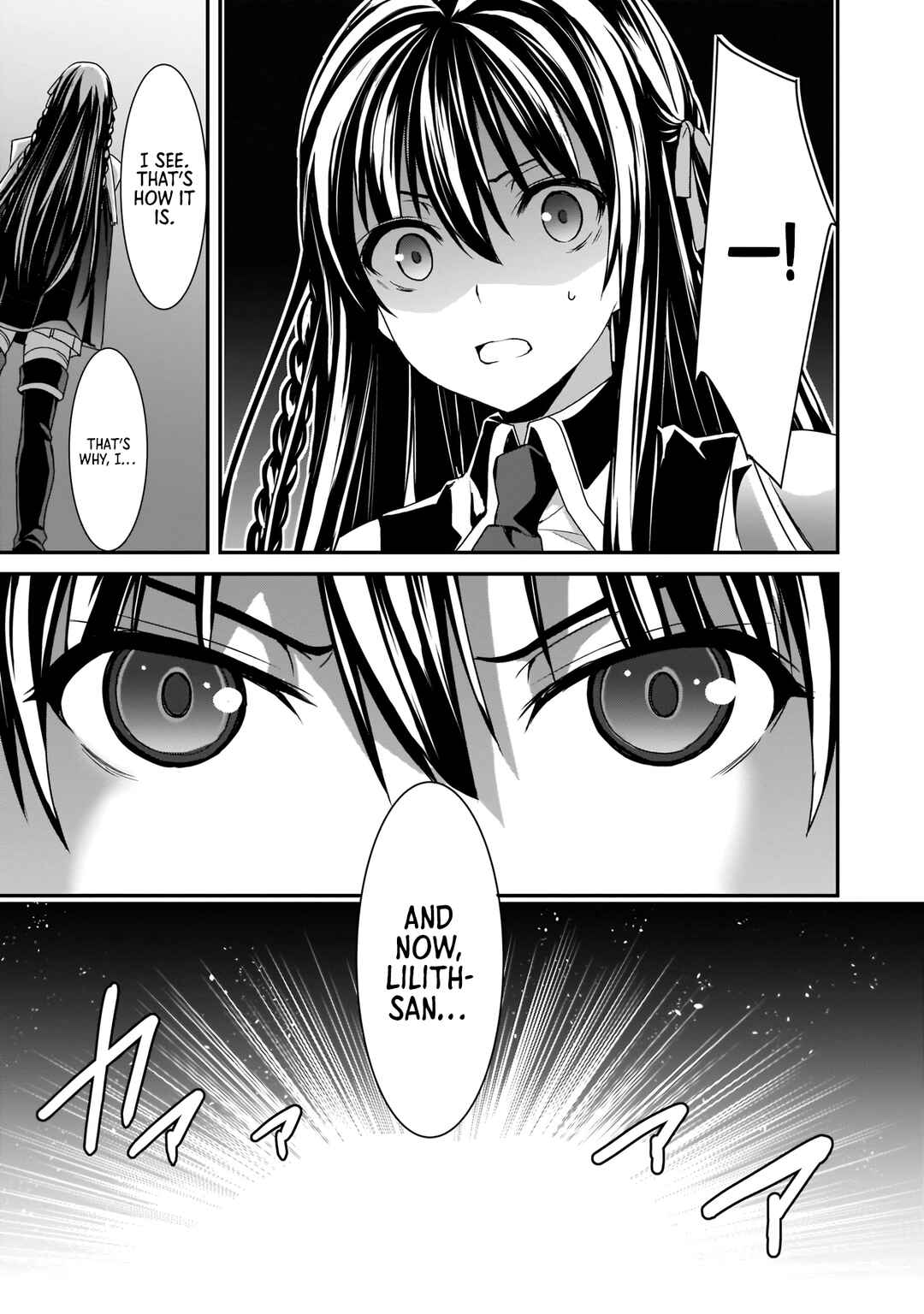 Page 24 Chapter 16 Trinity Seven: Anastasia Holy Story