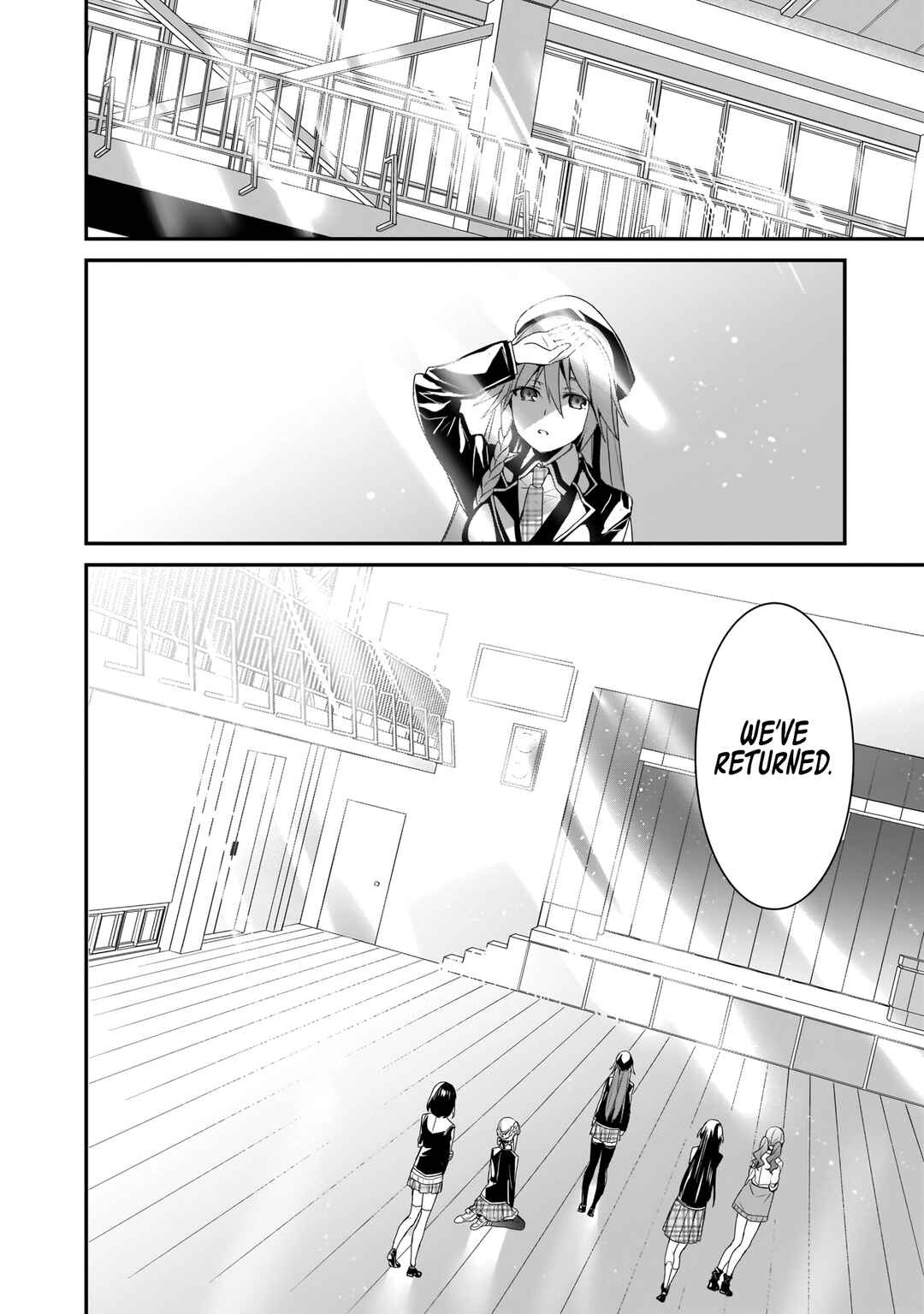 Page 25 Chapter 16 Trinity Seven: Anastasia Holy Story