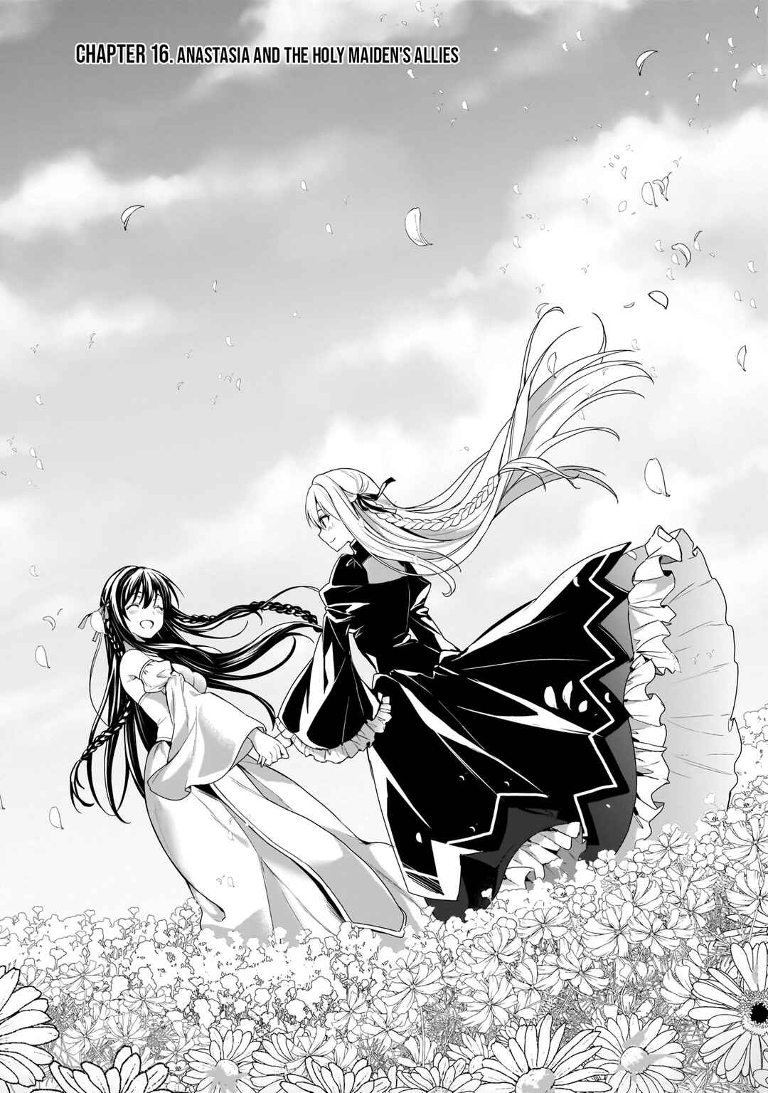 Page 3 Chapter 16 Trinity Seven: Anastasia Holy Story
