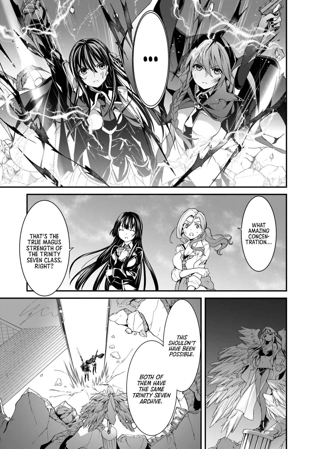 Page 6 Chapter 16 Trinity Seven: Anastasia Holy Story