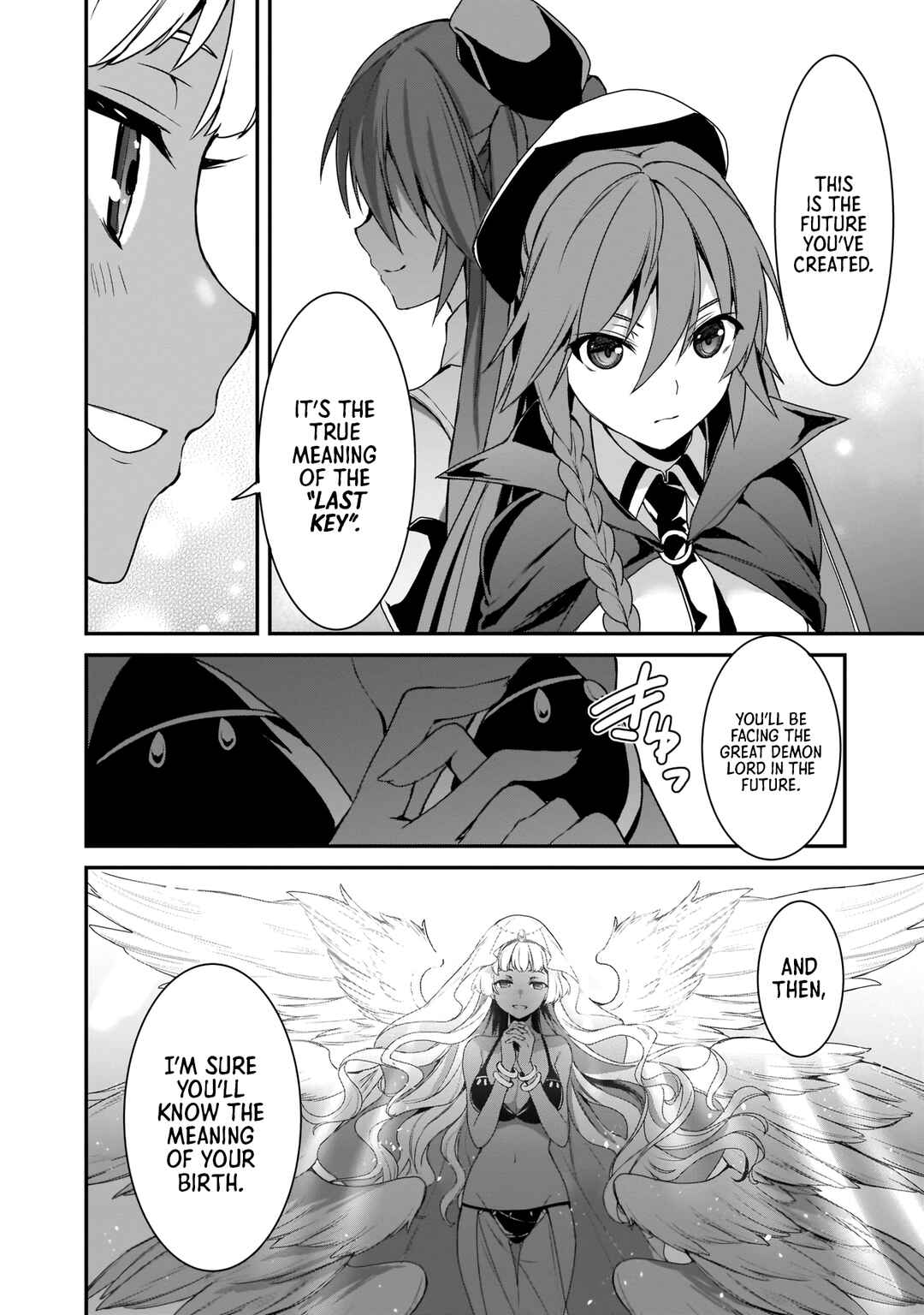 Page 7 Chapter 16 Trinity Seven: Anastasia Holy Story