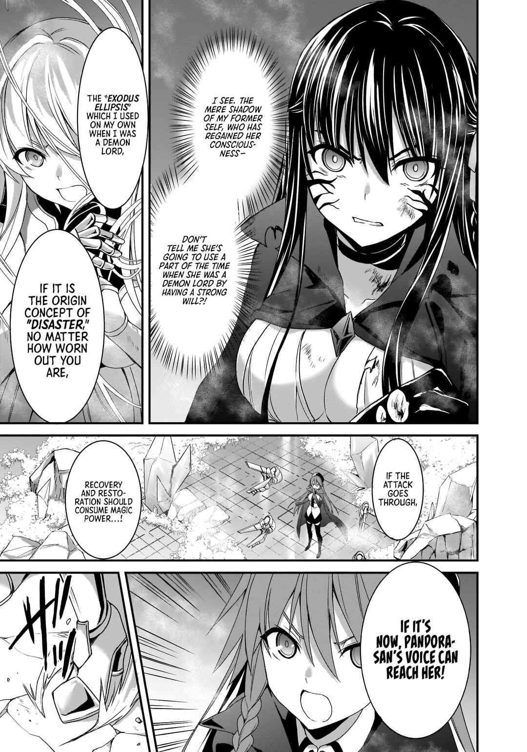 Page 11 Chapter 13 Trinity Seven: Anastasia Holy Story