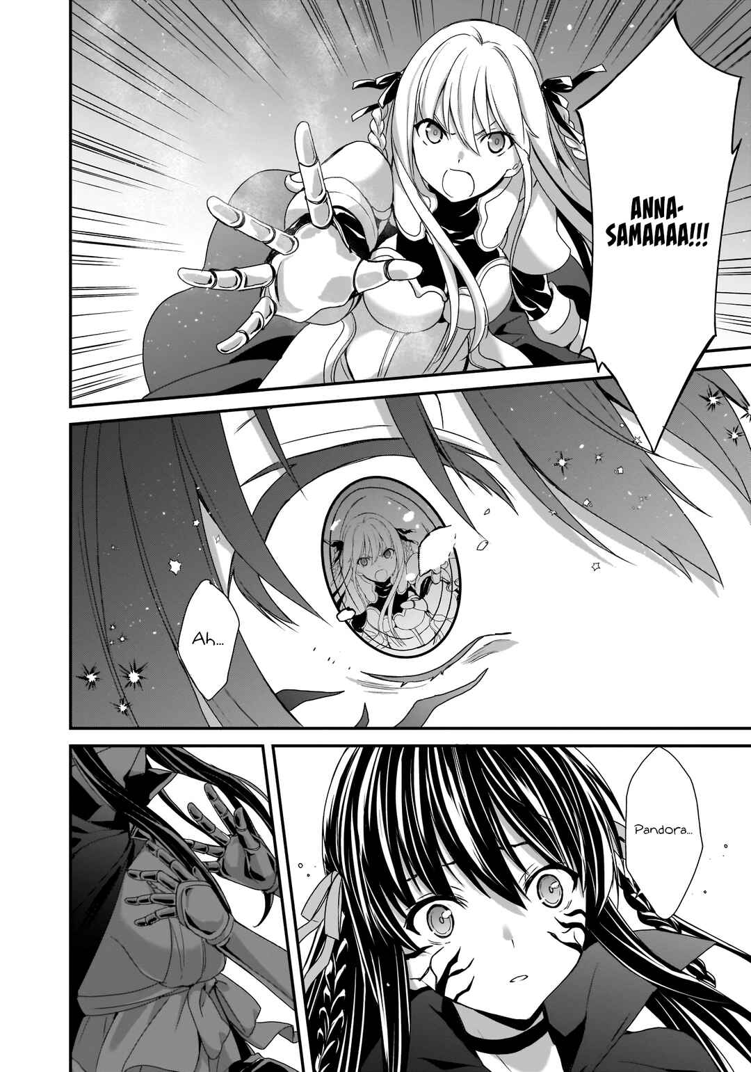 Page 12 Chapter 13 Trinity Seven: Anastasia Holy Story