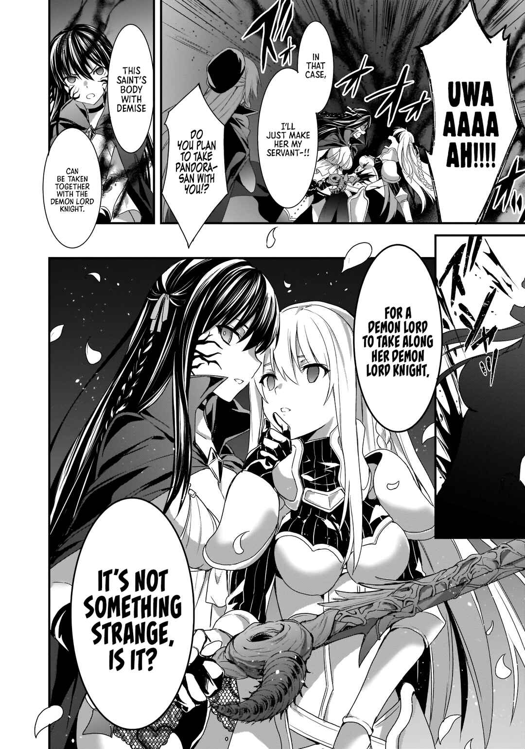 Page 16 Chapter 13 Trinity Seven: Anastasia Holy Story