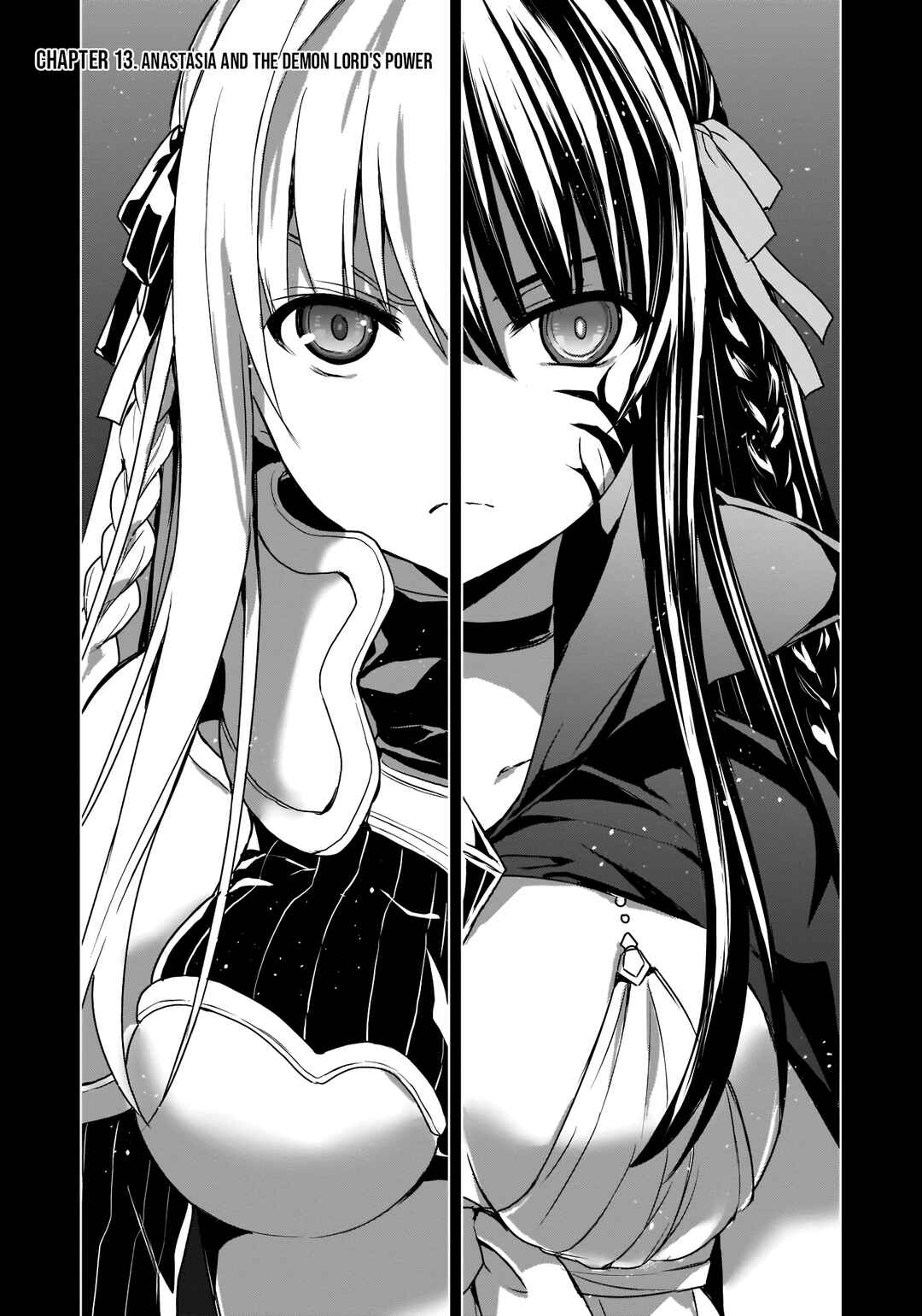 Page 2 Chapter 13 Trinity Seven: Anastasia Holy Story