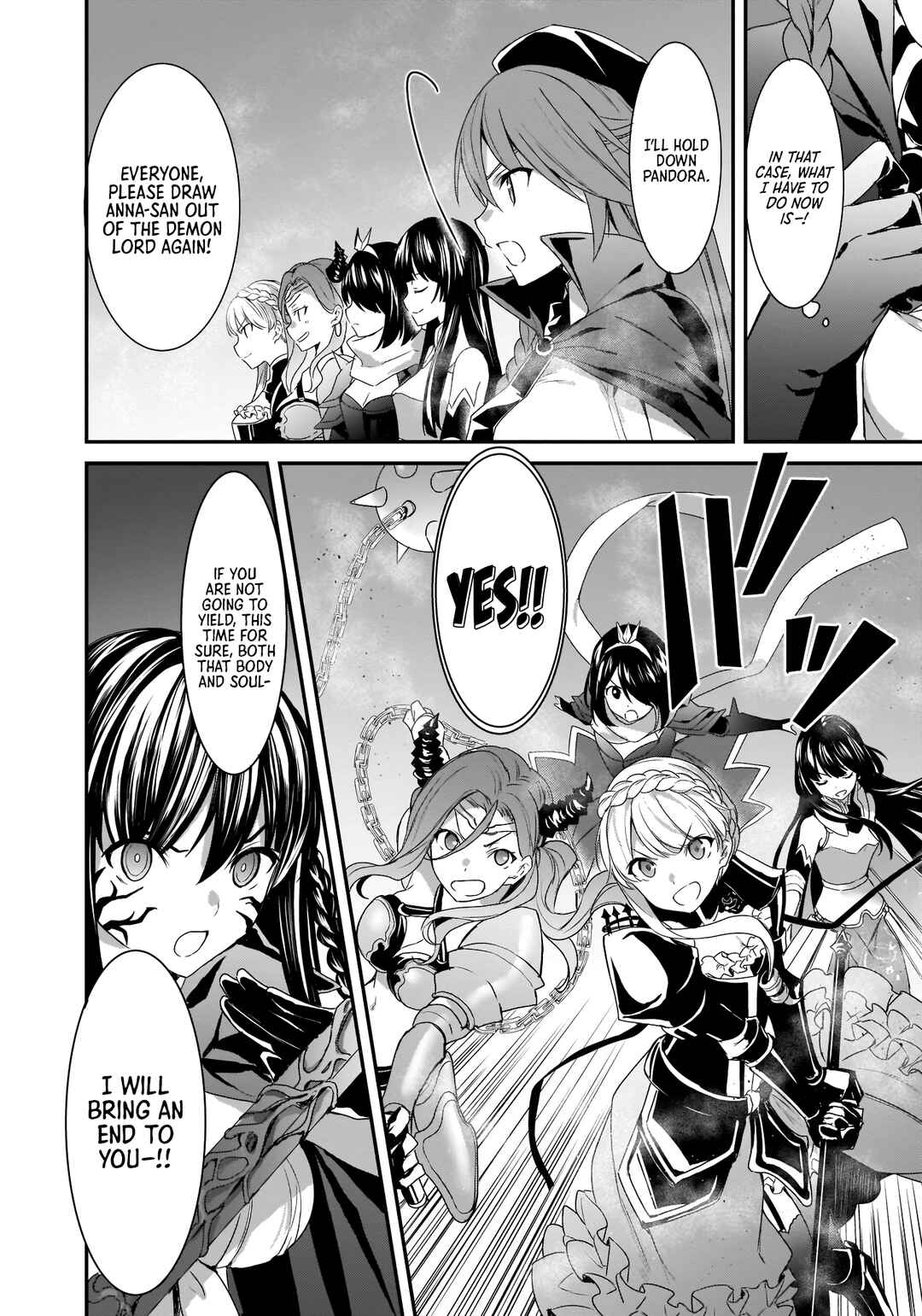 Page 20 Chapter 13 Trinity Seven: Anastasia Holy Story