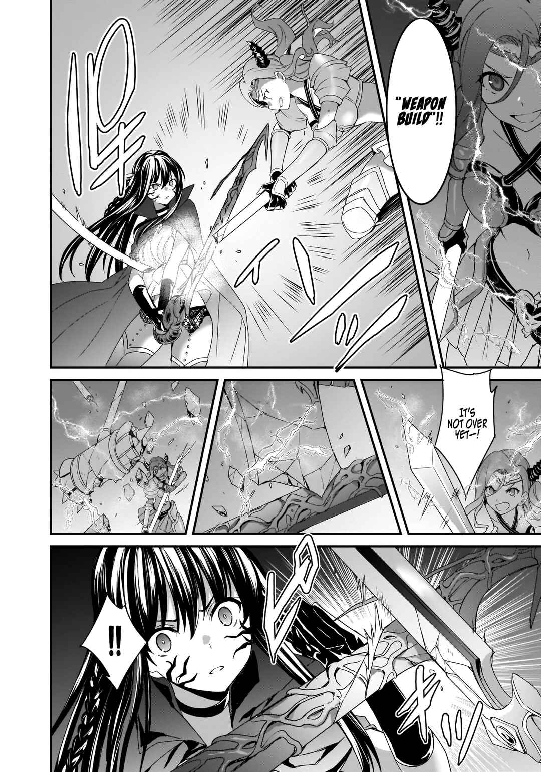 Page 22 Chapter 13 Trinity Seven: Anastasia Holy Story