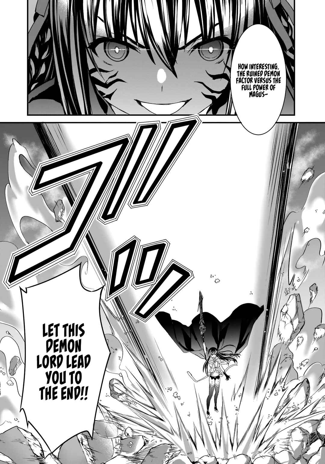 Page 25 Chapter 13 Trinity Seven: Anastasia Holy Story