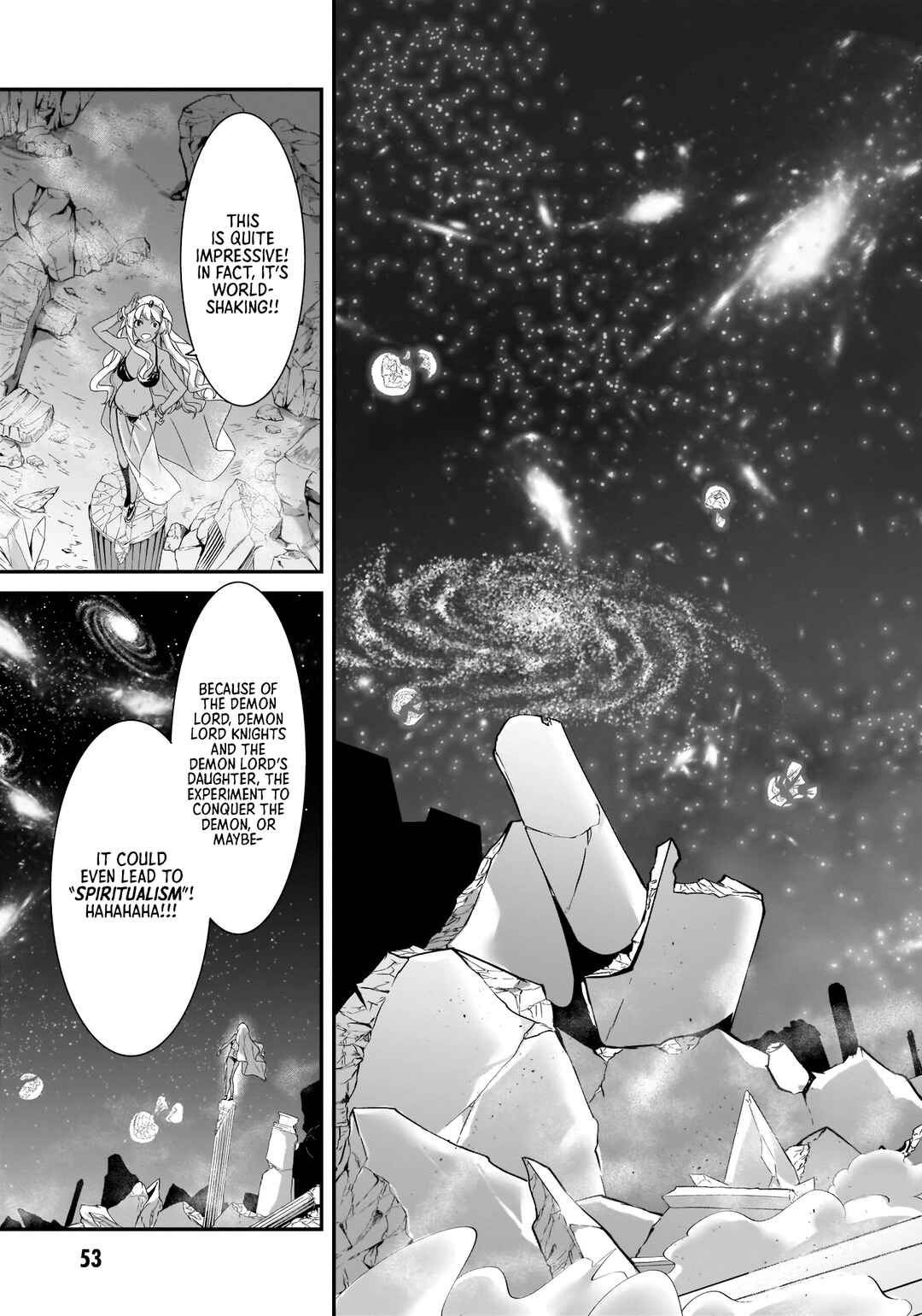 Page 27 Chapter 13 Trinity Seven: Anastasia Holy Story