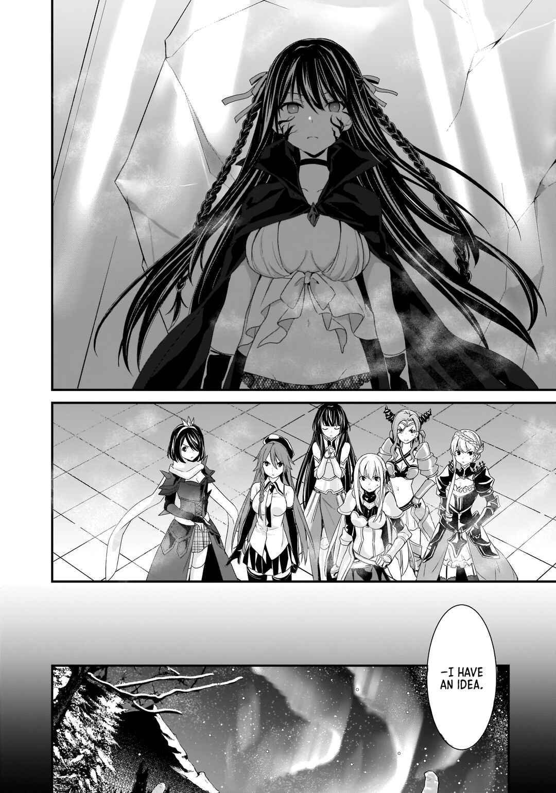 Page 3 Chapter 13 Trinity Seven: Anastasia Holy Story