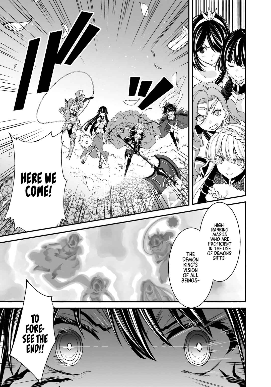 Page 6 Chapter 13 Trinity Seven: Anastasia Holy Story