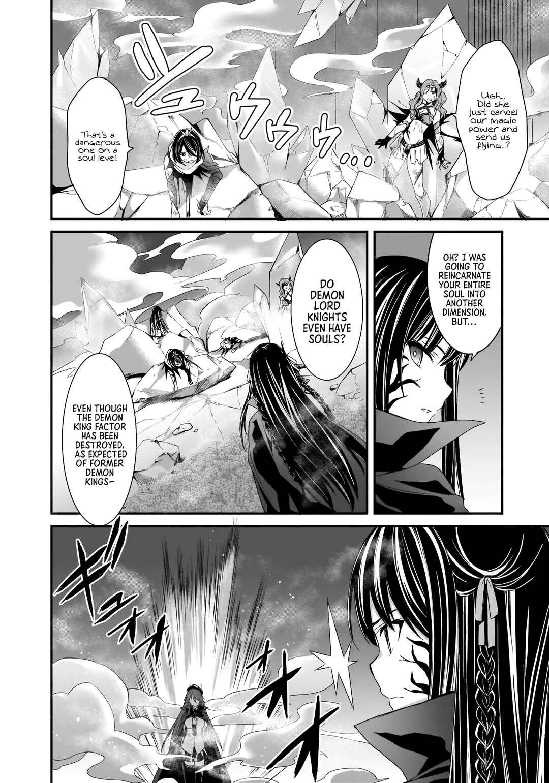 Page 8 Chapter 13 Trinity Seven: Anastasia Holy Story