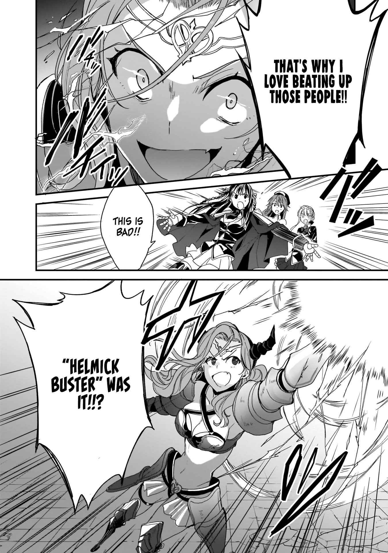 Page 10 Chapter 3 Trinity Seven: Anastasia Holy Story