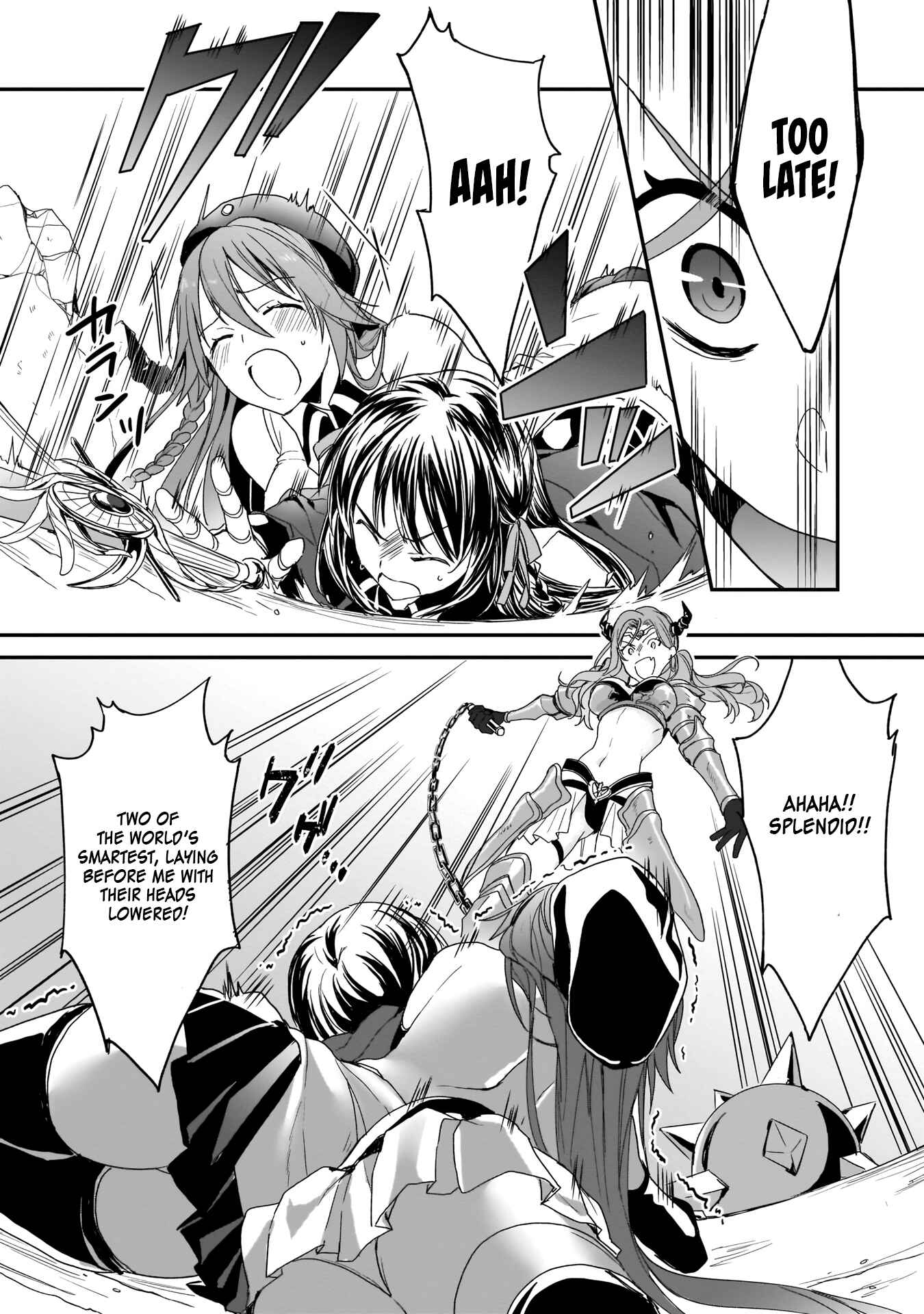 Page 13 Chapter 3 Trinity Seven: Anastasia Holy Story