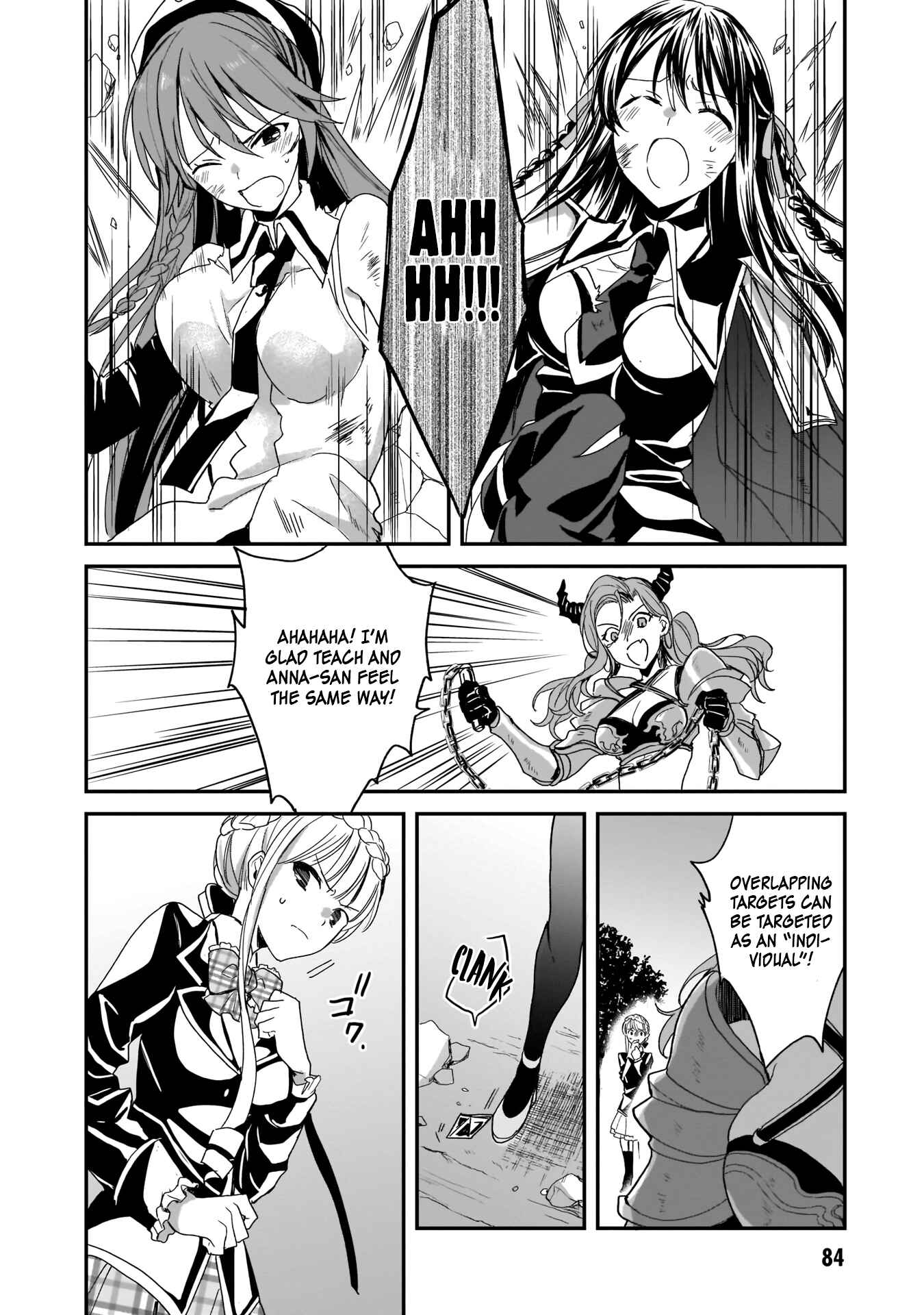 Page 16 Chapter 3 Trinity Seven: Anastasia Holy Story