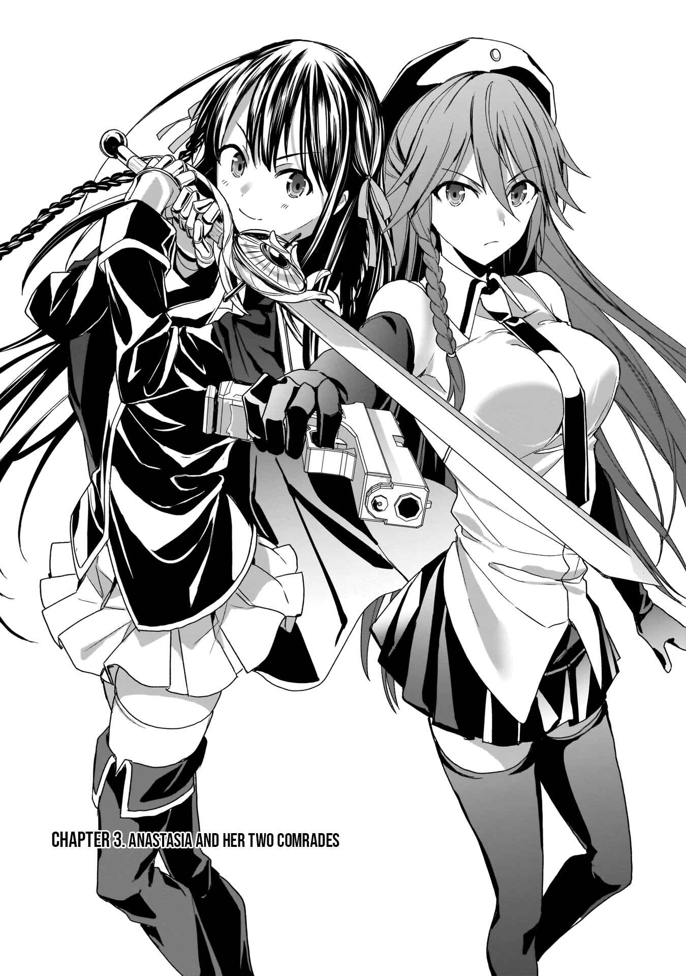 Page 2 Chapter 3 Trinity Seven: Anastasia Holy Story