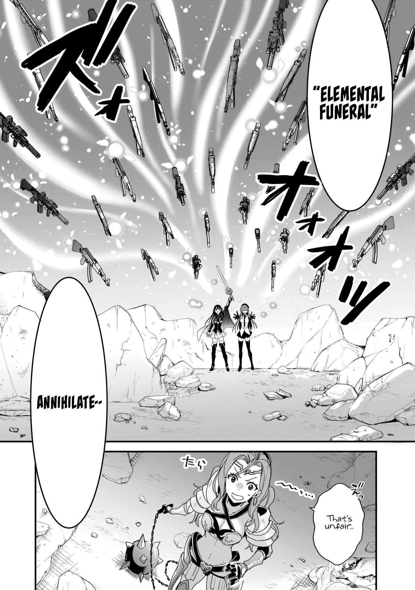 Page 26 Chapter 3 Trinity Seven: Anastasia Holy Story