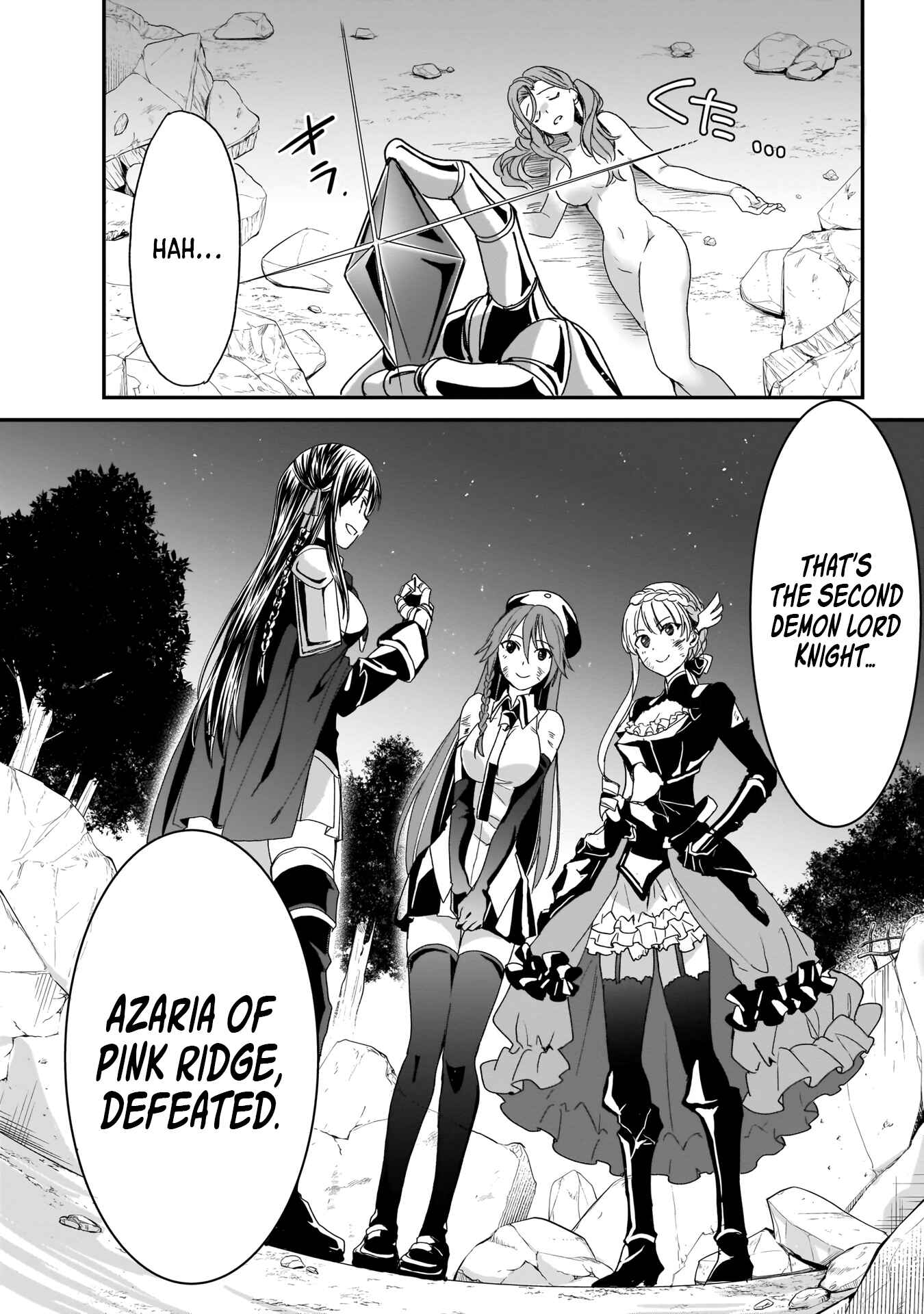 Page 28 Chapter 3 Trinity Seven: Anastasia Holy Story