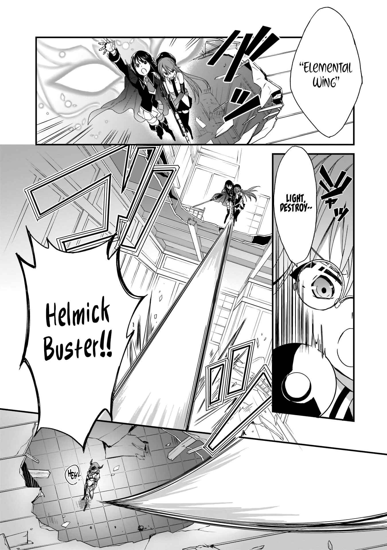 Page 7 Chapter 3 Trinity Seven: Anastasia Holy Story