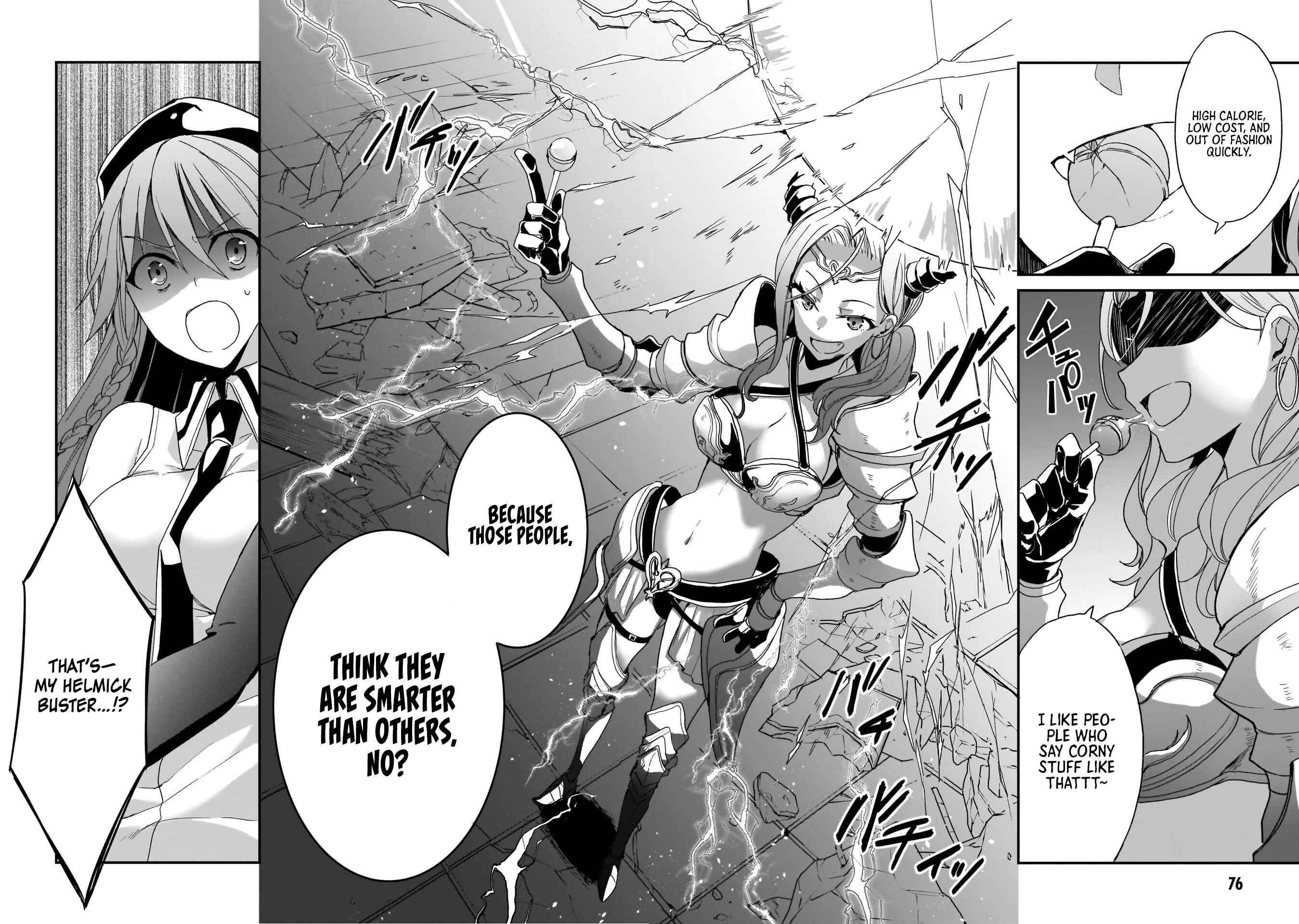 Page 9 Chapter 3 Trinity Seven: Anastasia Holy Story