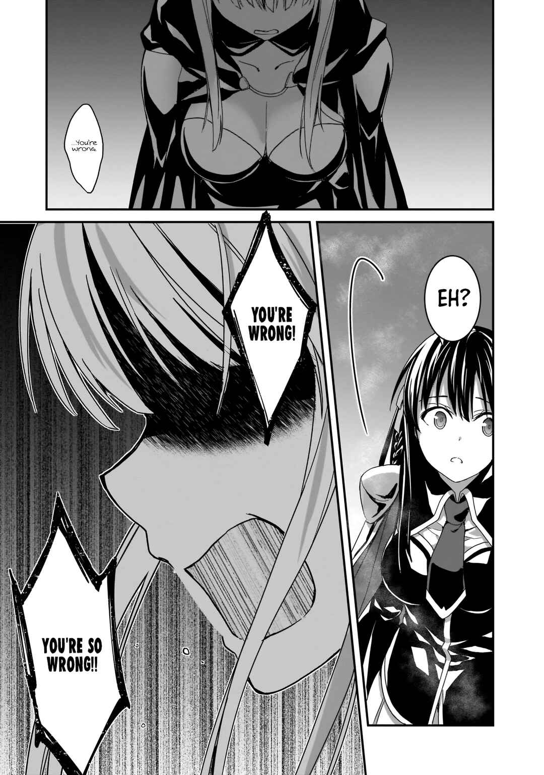 Page 10 Chapter 9 Trinity Seven: Anastasia Holy Story