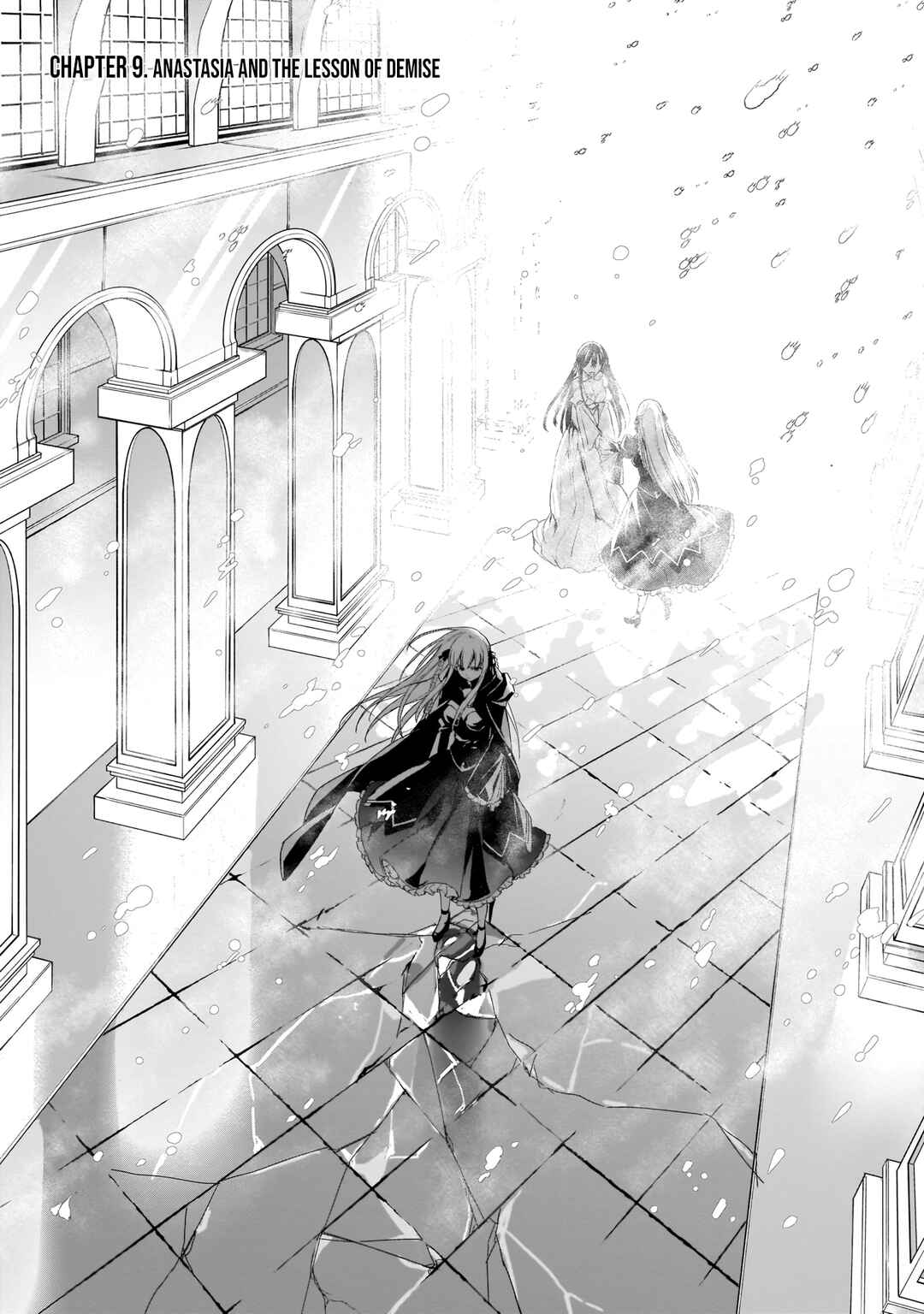 Page 2 Chapter 9 Trinity Seven: Anastasia Holy Story