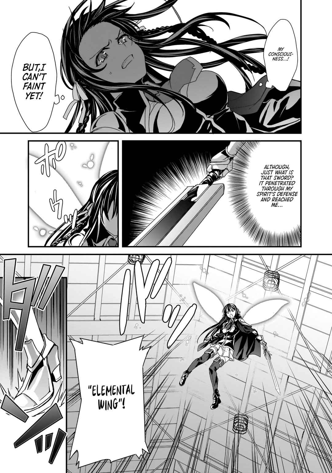 Page 20 Chapter 9 Trinity Seven: Anastasia Holy Story