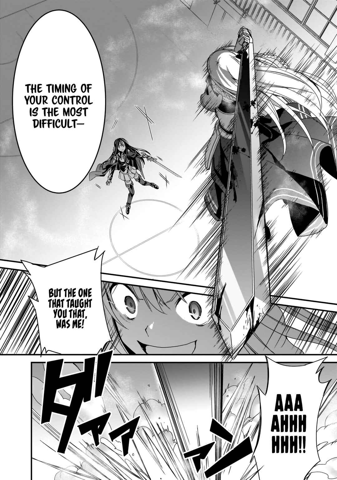 Page 21 Chapter 9 Trinity Seven: Anastasia Holy Story