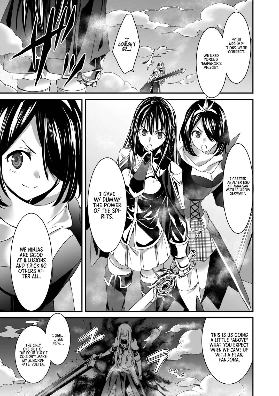 Page 26 Chapter 9 Trinity Seven: Anastasia Holy Story