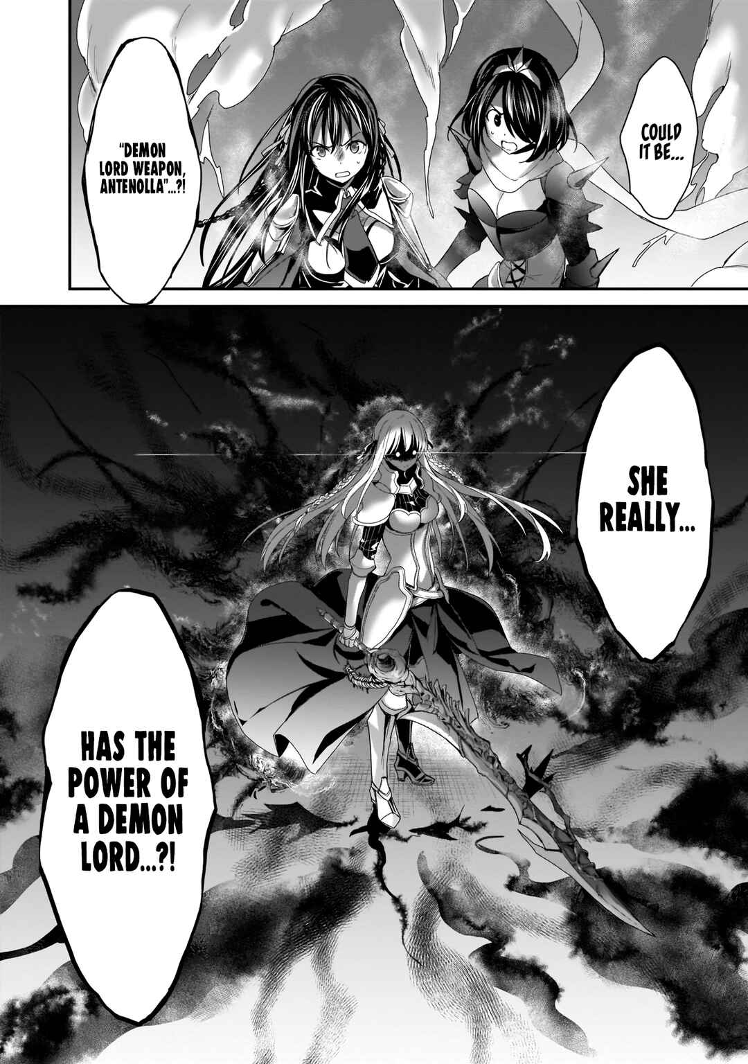 Page 28 Chapter 9 Trinity Seven: Anastasia Holy Story