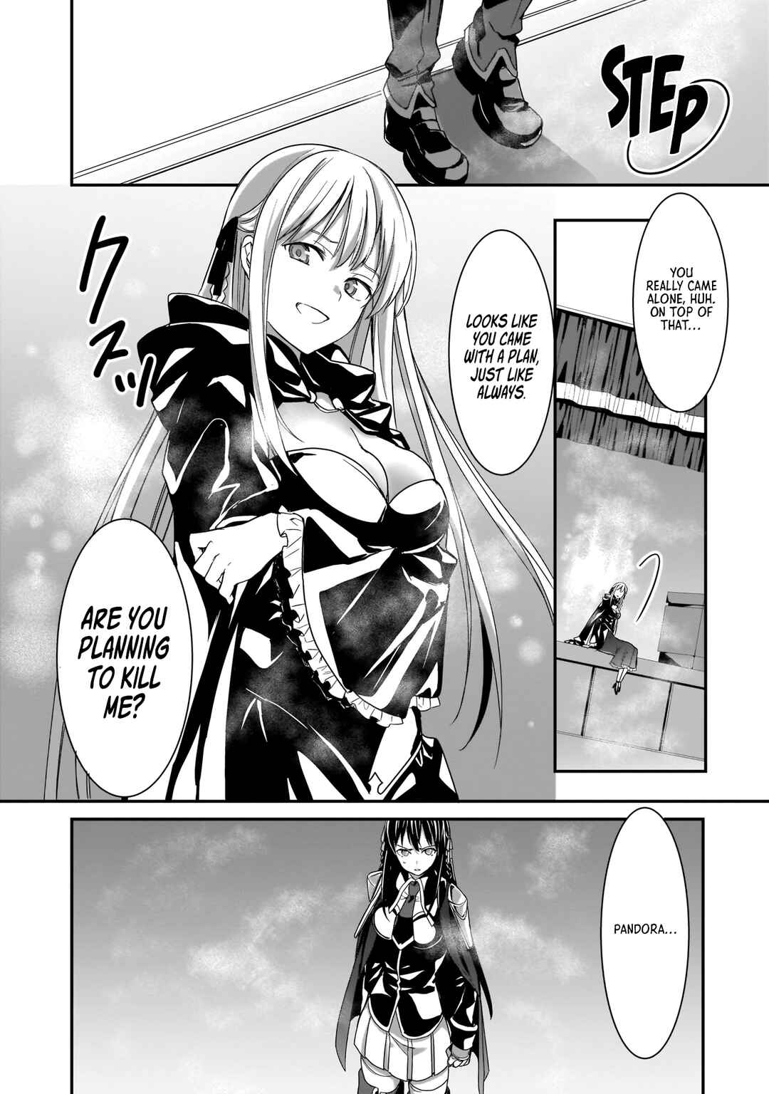 Page 3 Chapter 9 Trinity Seven: Anastasia Holy Story