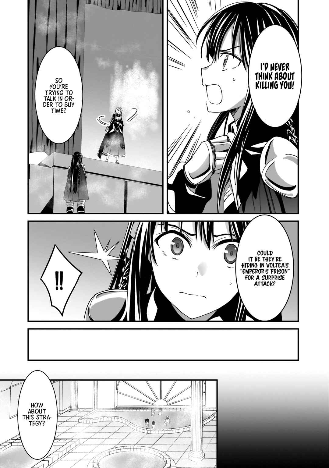 Page 4 Chapter 9 Trinity Seven: Anastasia Holy Story