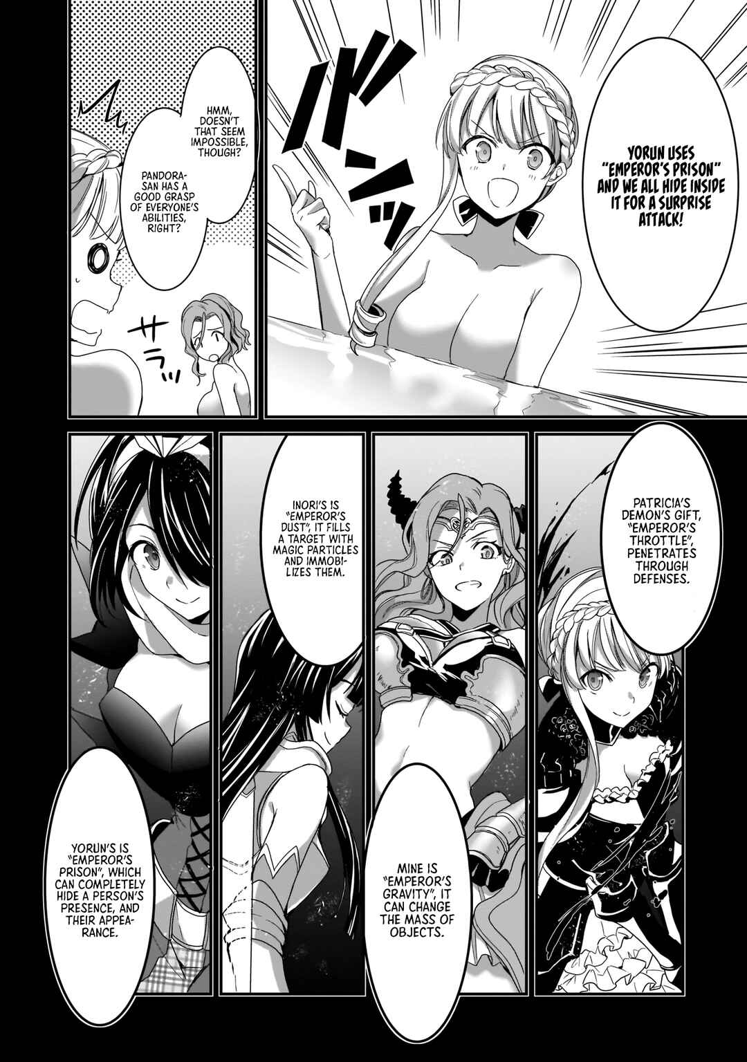 Page 5 Chapter 9 Trinity Seven: Anastasia Holy Story