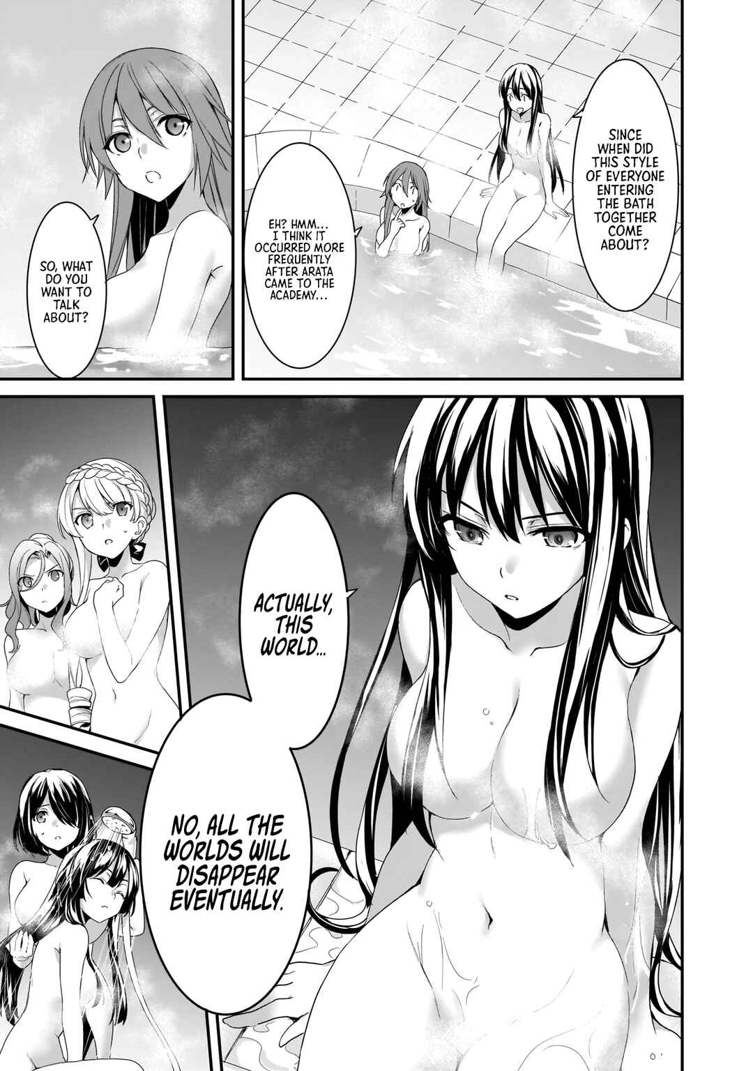 Page 12 Chapter 17 Trinity Seven: Anastasia Holy Story