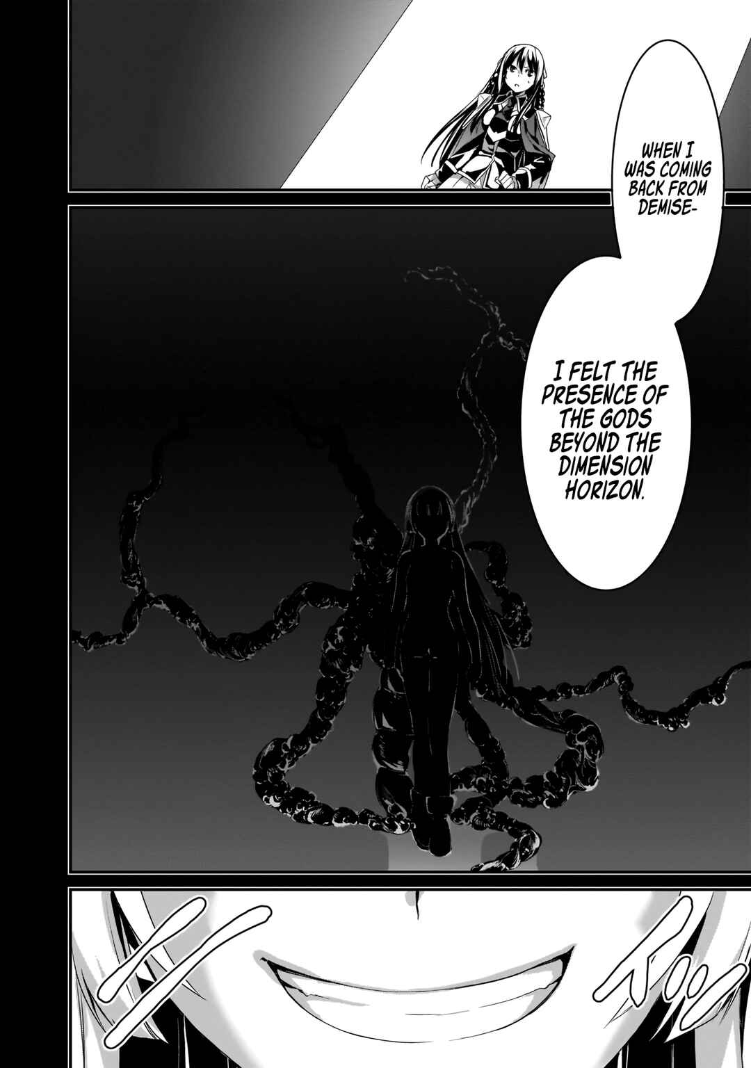 Page 13 Chapter 17 Trinity Seven: Anastasia Holy Story