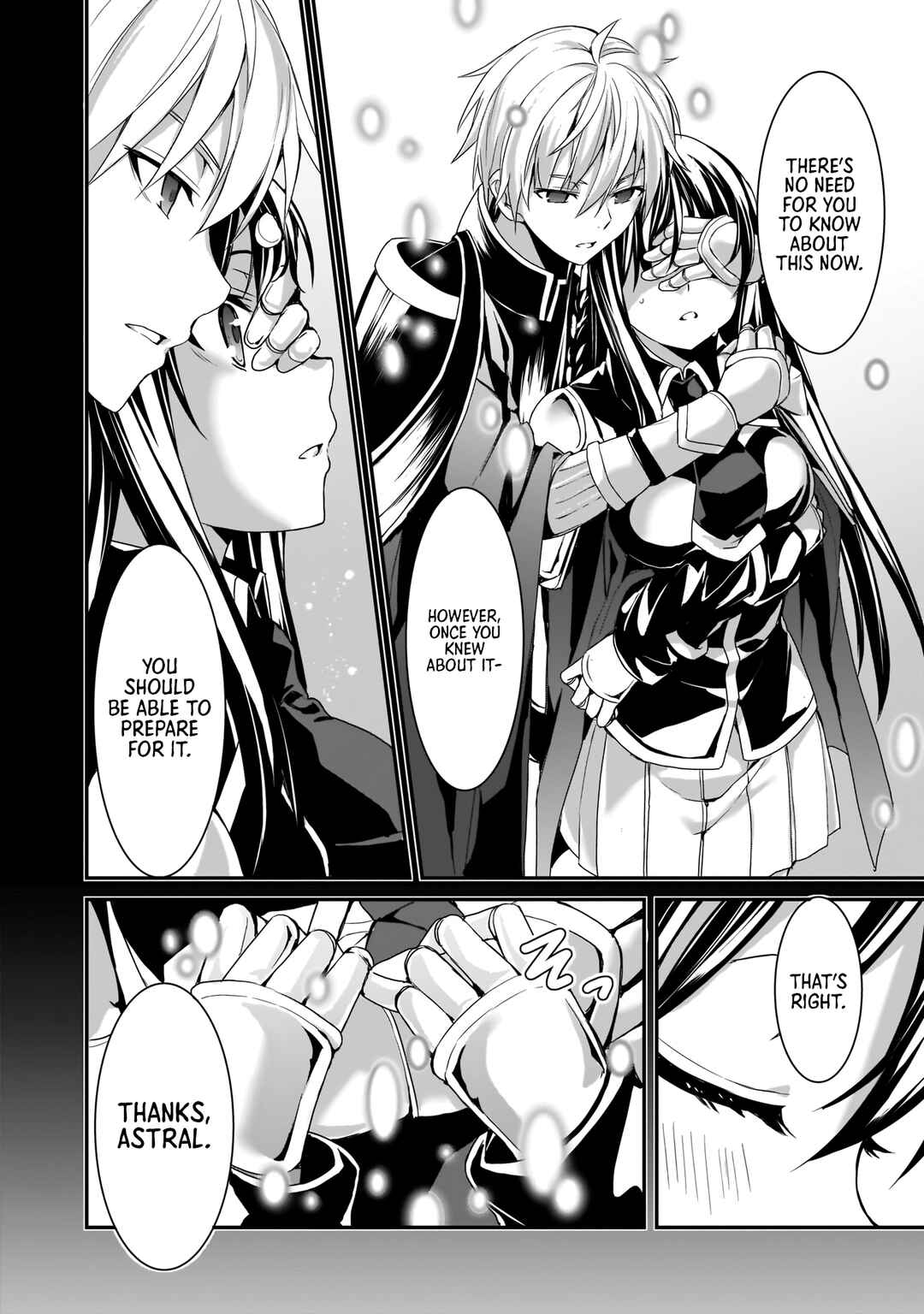 Page 15 Chapter 17 Trinity Seven: Anastasia Holy Story