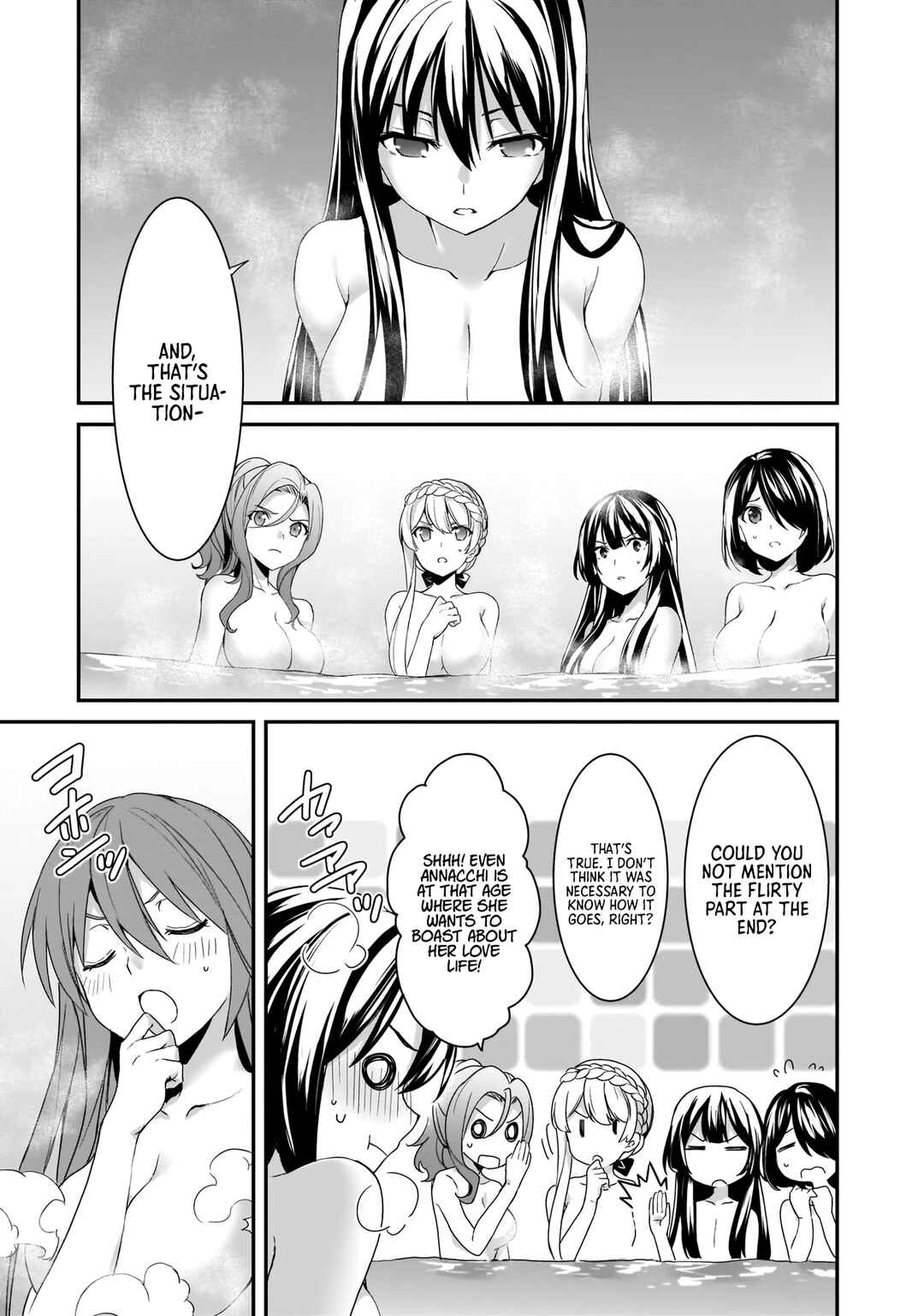 Page 16 Chapter 17 Trinity Seven: Anastasia Holy Story