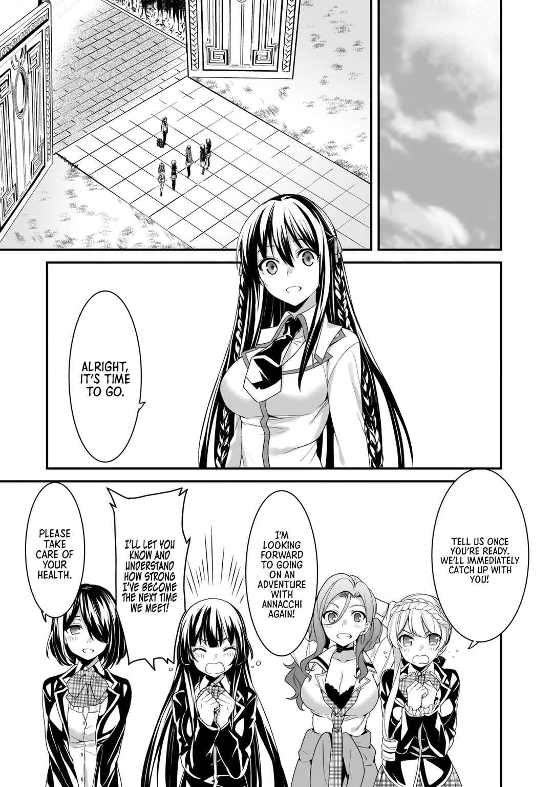 Page 20 Chapter 17 Trinity Seven: Anastasia Holy Story
