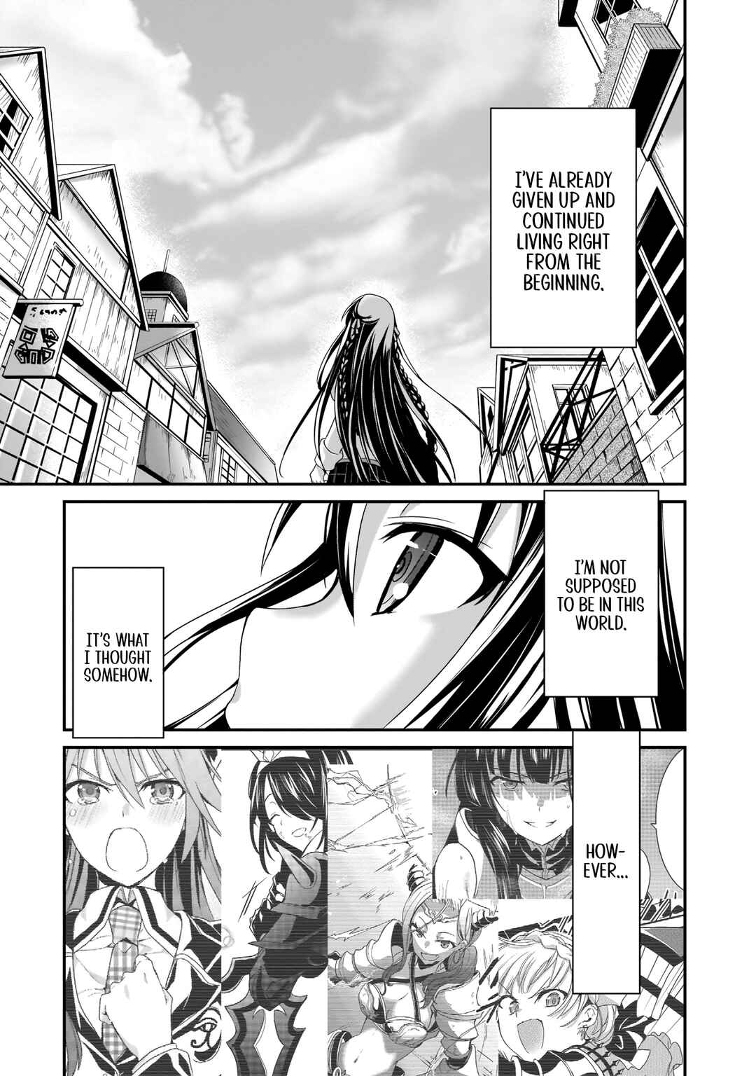 Page 24 Chapter 17 Trinity Seven: Anastasia Holy Story