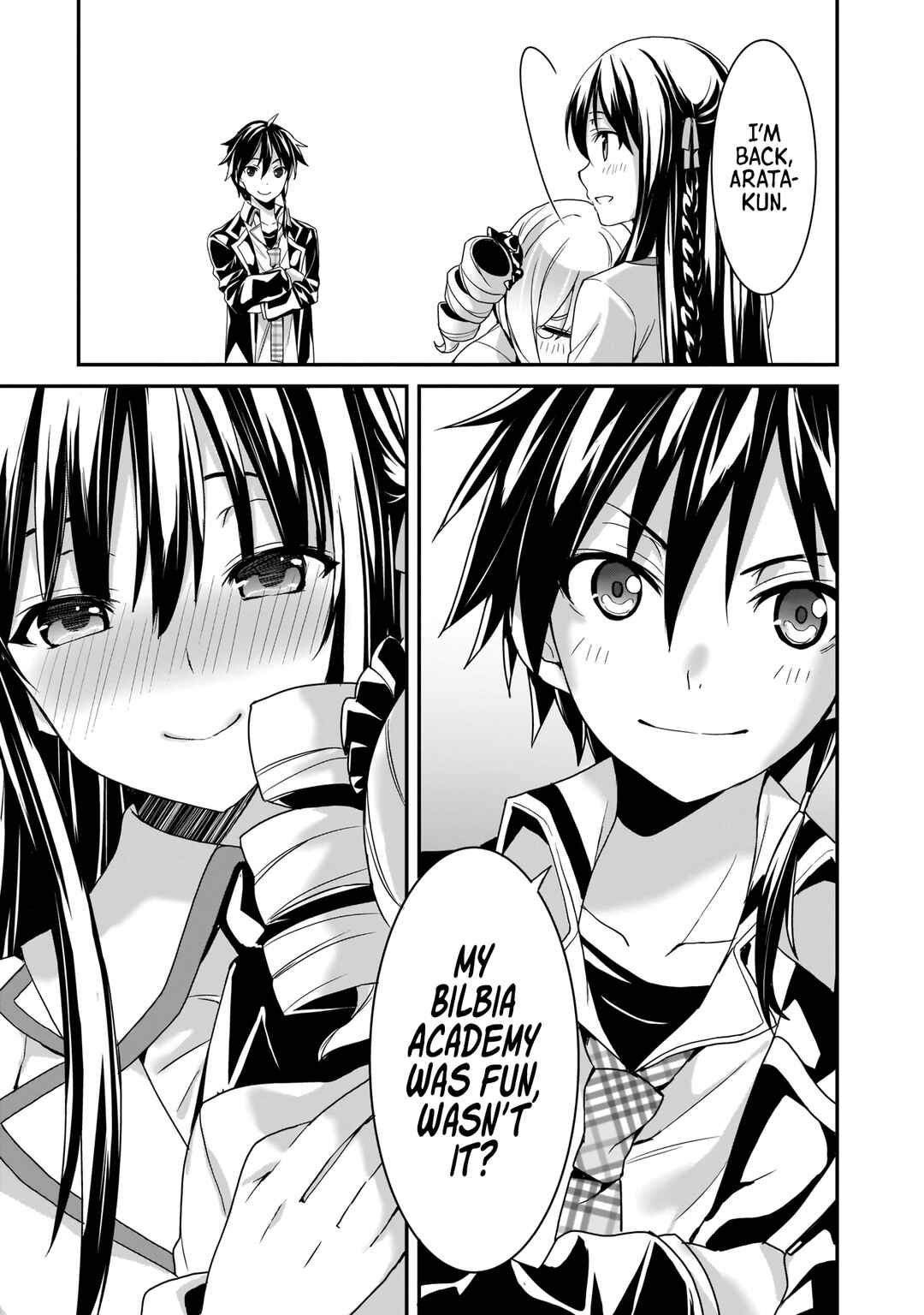 Page 30 Chapter 17 Trinity Seven: Anastasia Holy Story