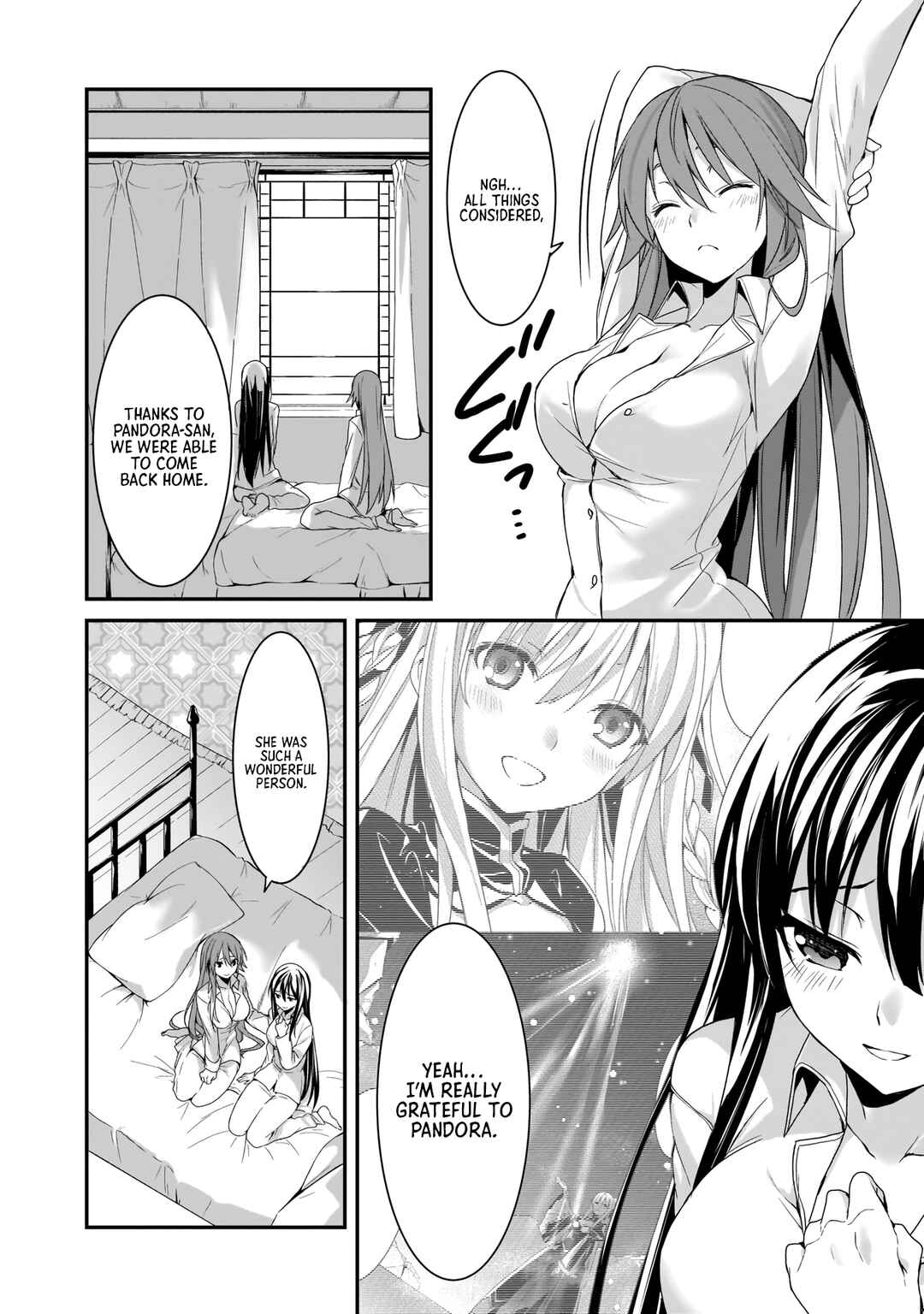 Page 9 Chapter 17 Trinity Seven: Anastasia Holy Story