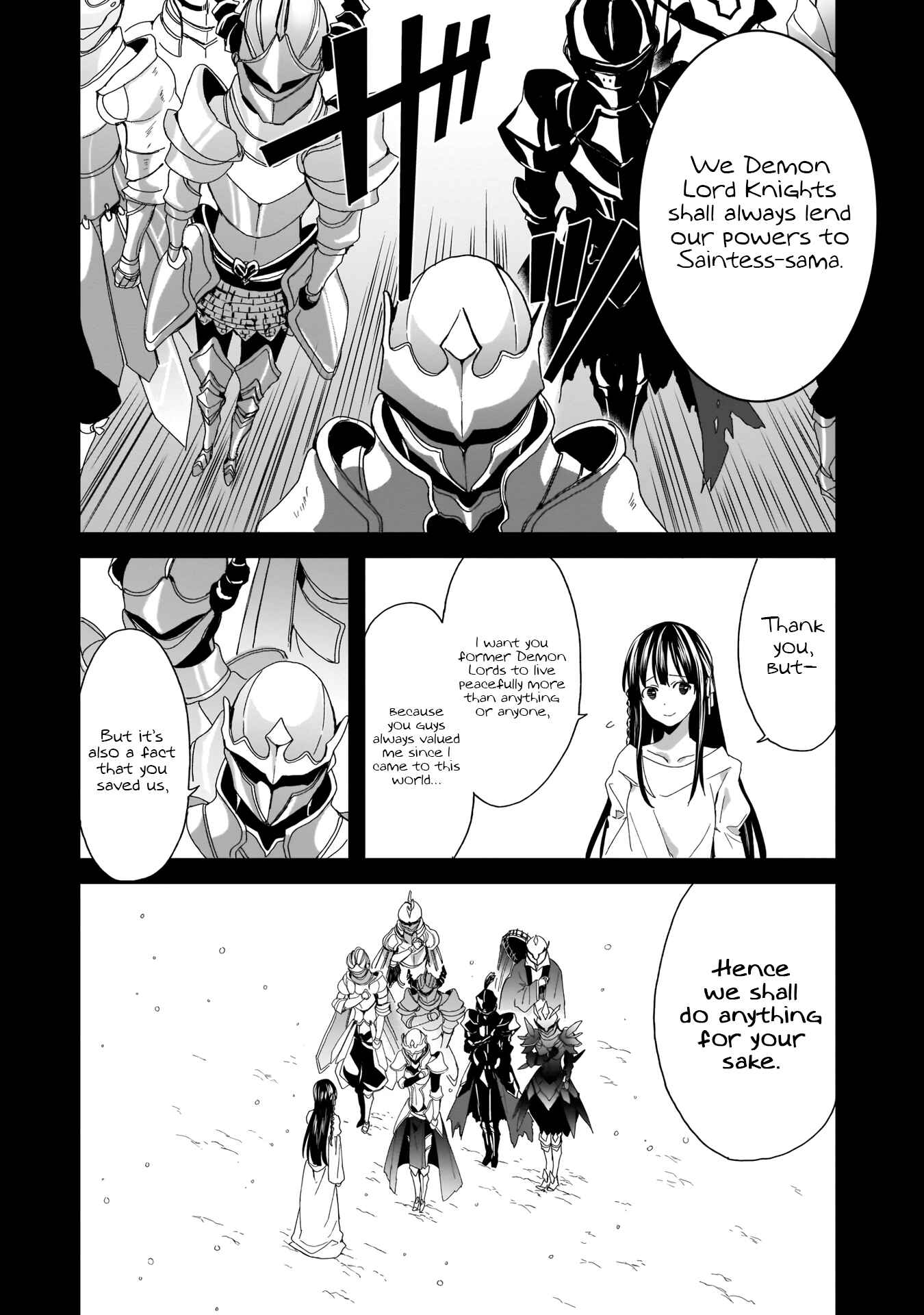 Page 14 Chapter 4 Trinity Seven: Anastasia Holy Story