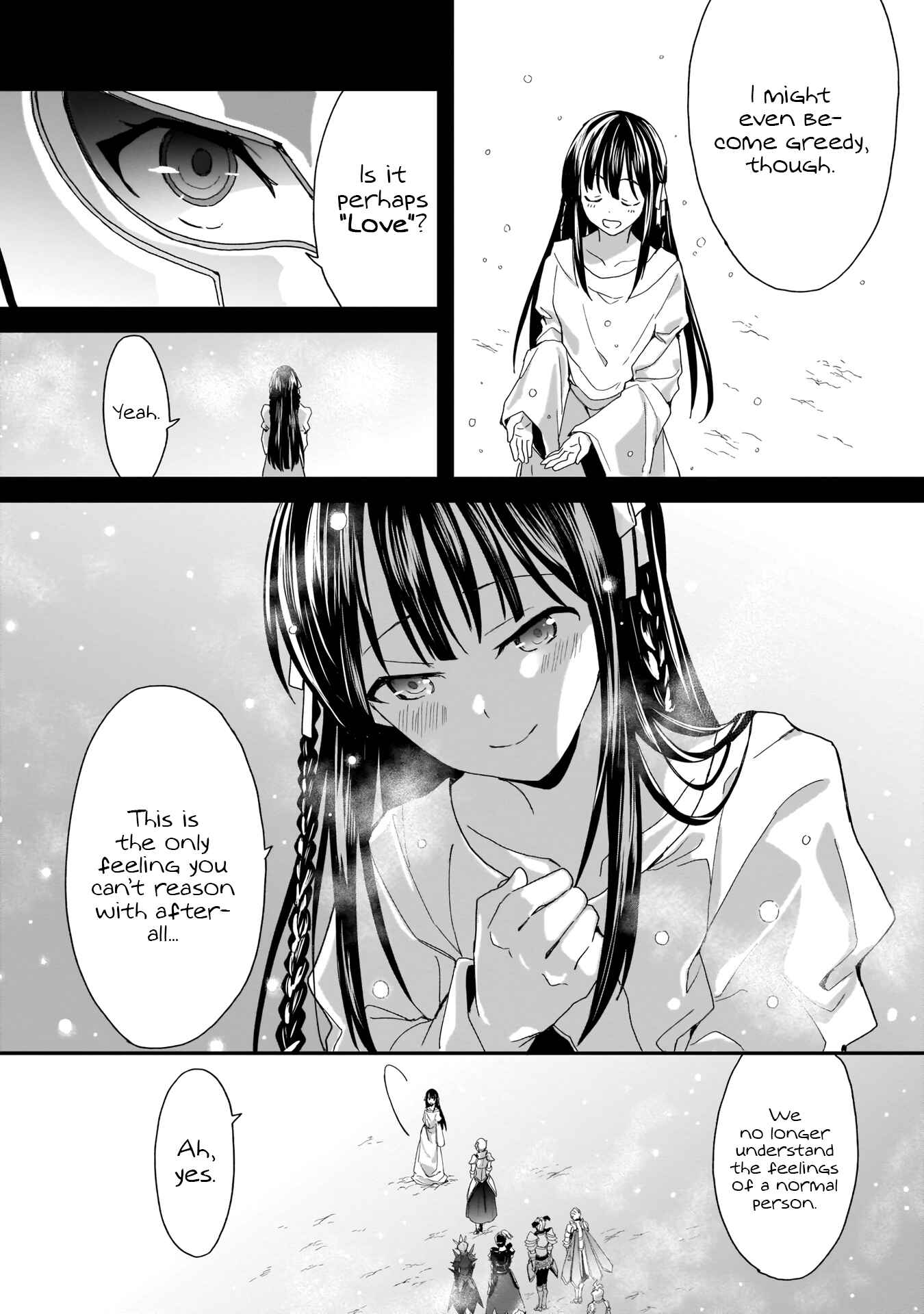 Page 16 Chapter 4 Trinity Seven: Anastasia Holy Story