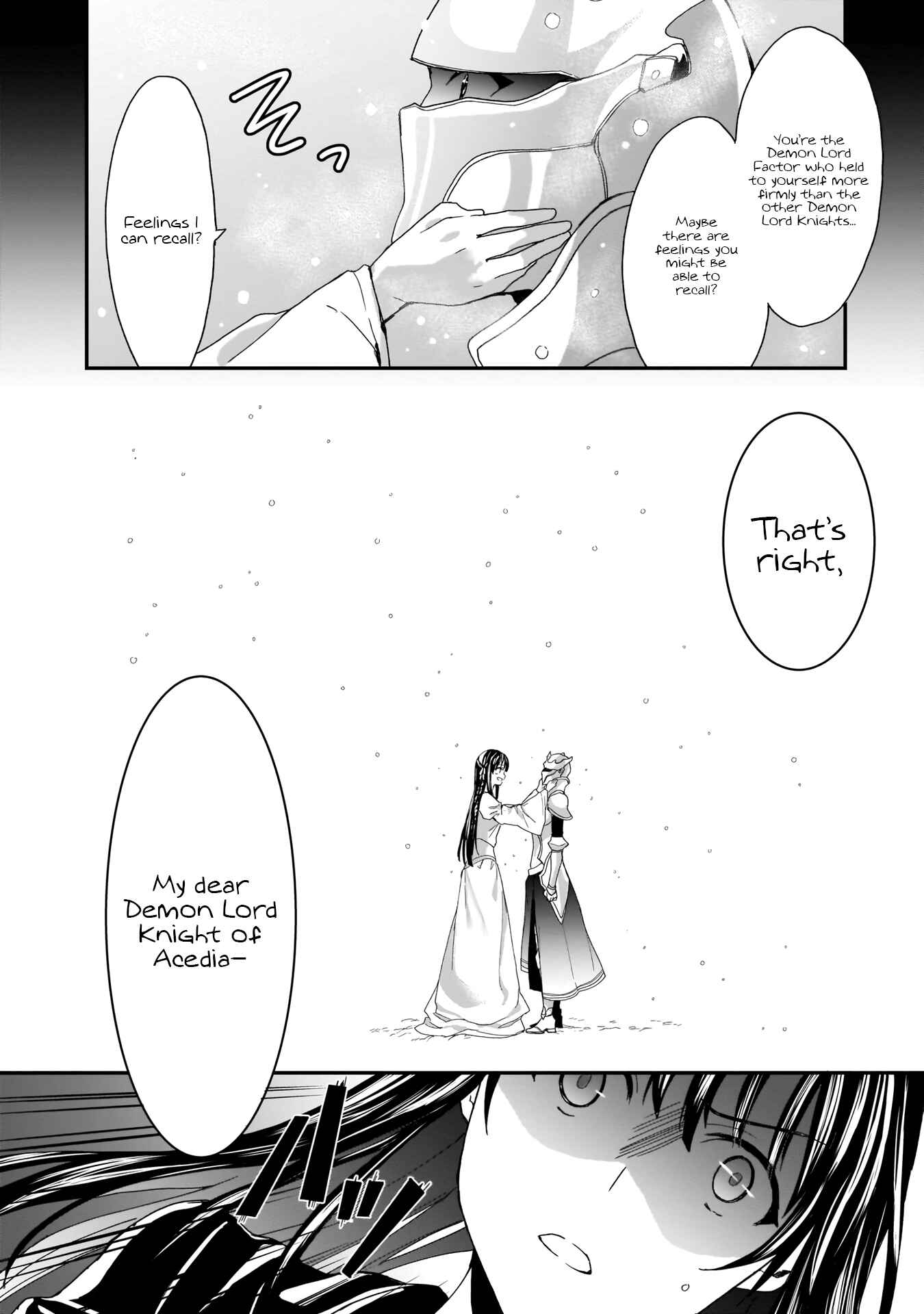 Page 17 Chapter 4 Trinity Seven: Anastasia Holy Story