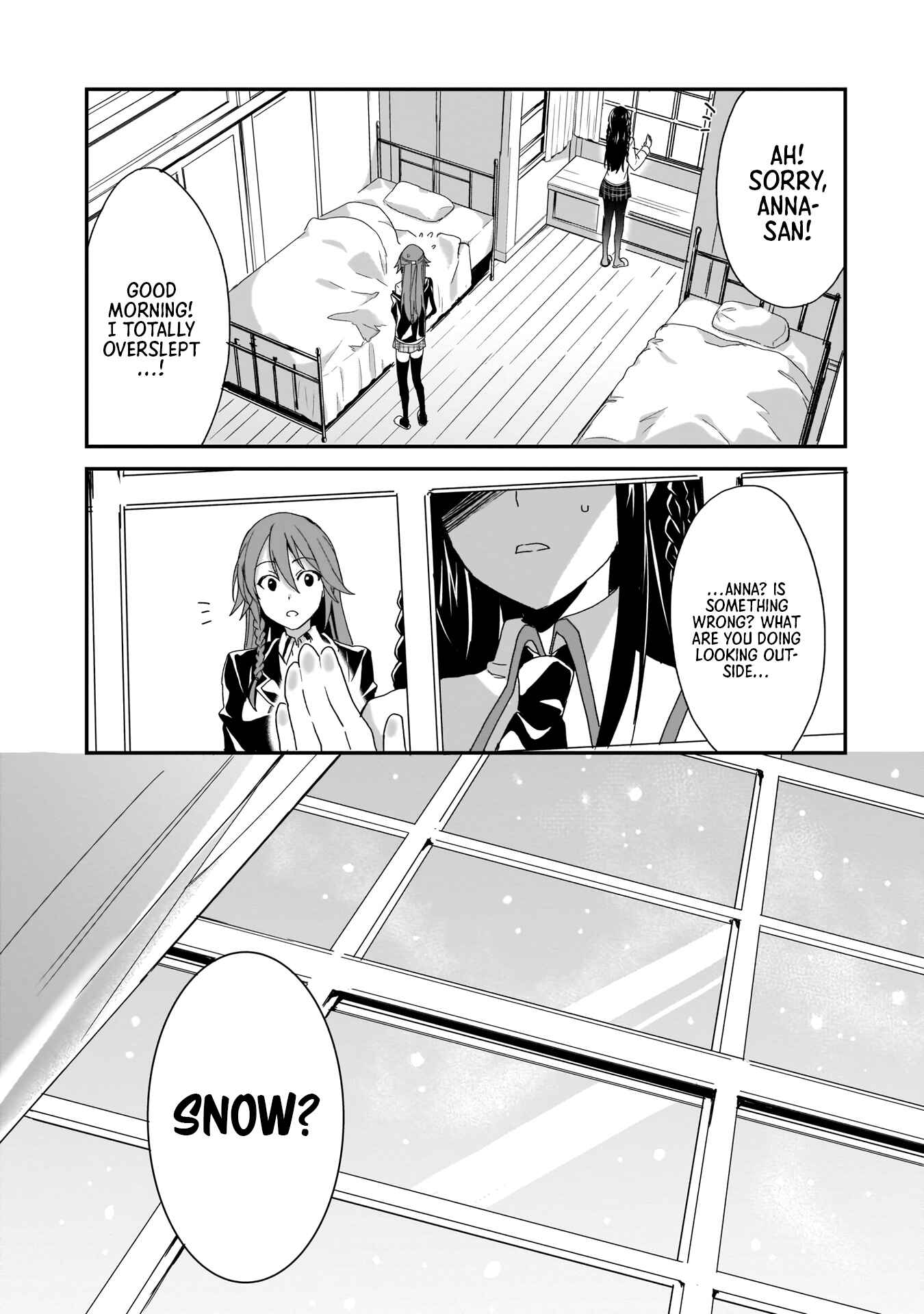 Page 23 Chapter 4 Trinity Seven: Anastasia Holy Story
