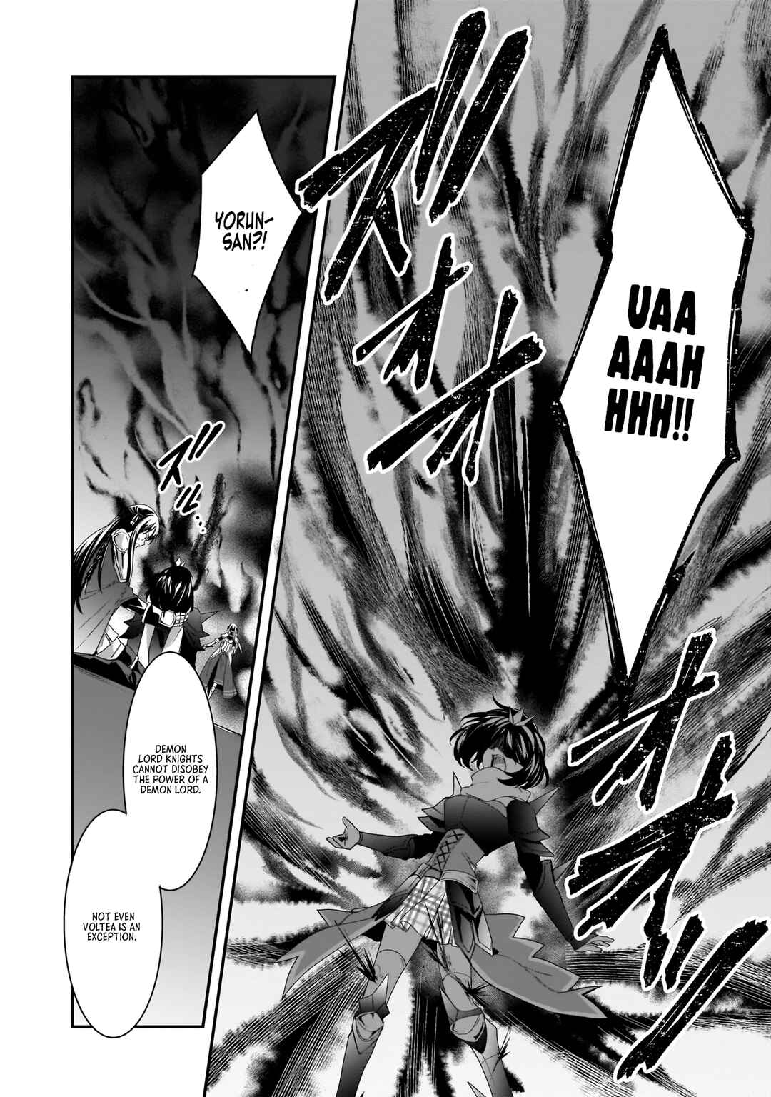 Page 11 Chapter 10 Trinity Seven: Anastasia Holy Story