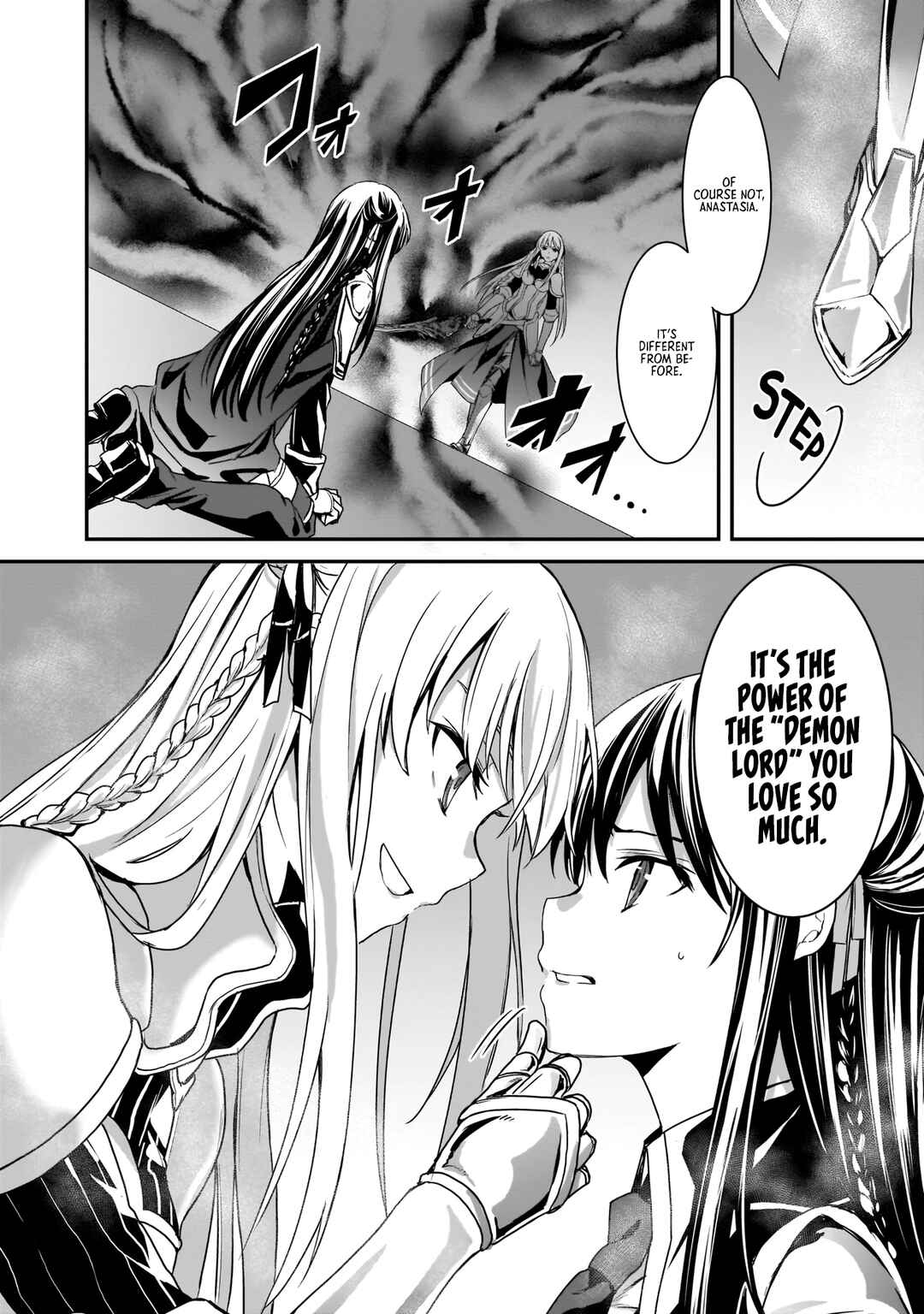 Page 13 Chapter 10 Trinity Seven: Anastasia Holy Story